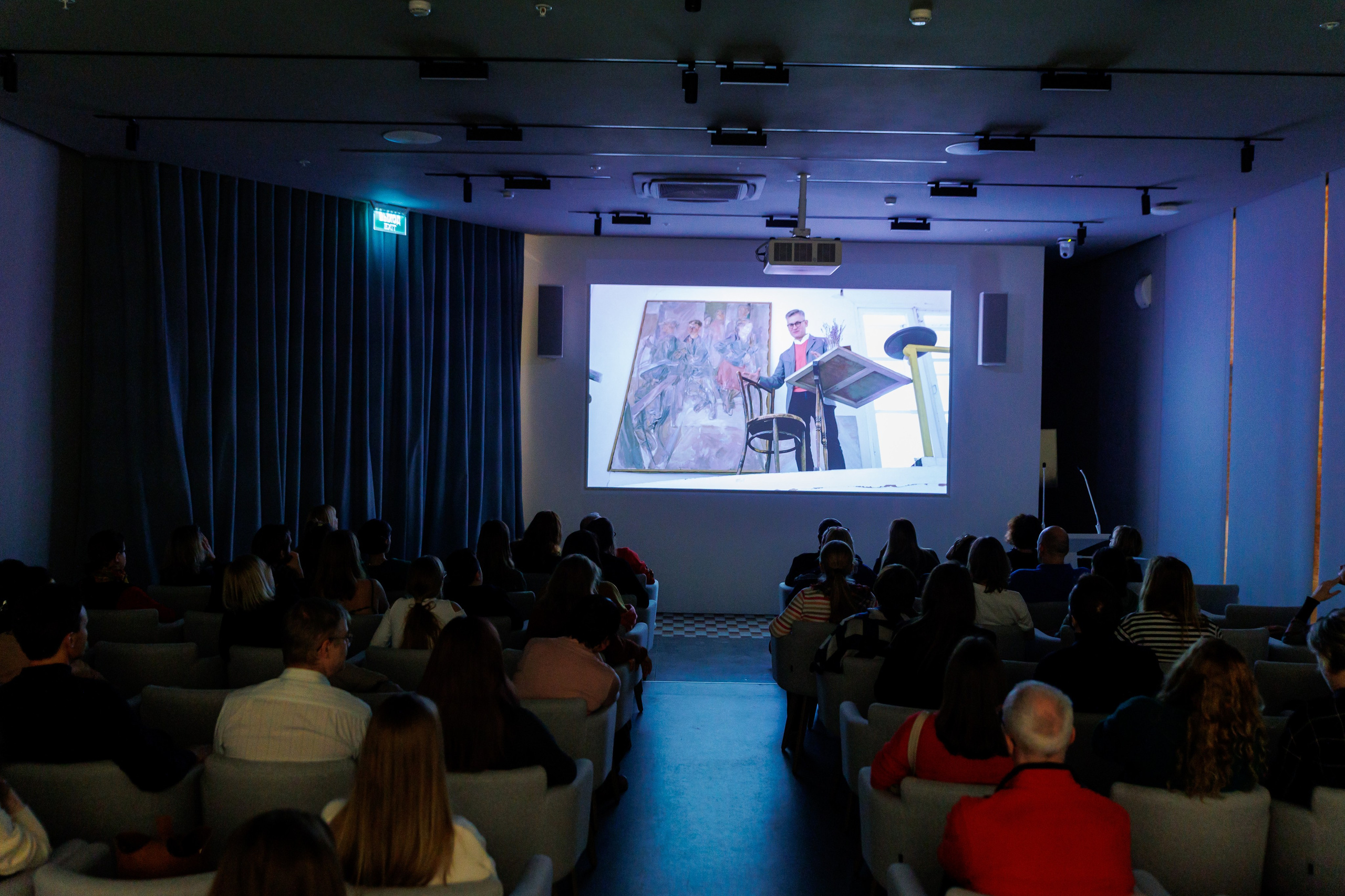 Мероприятия посвященные открытию выставки Иосиф Бродский — Место не хуже любого. Фотограф Иван Недорез