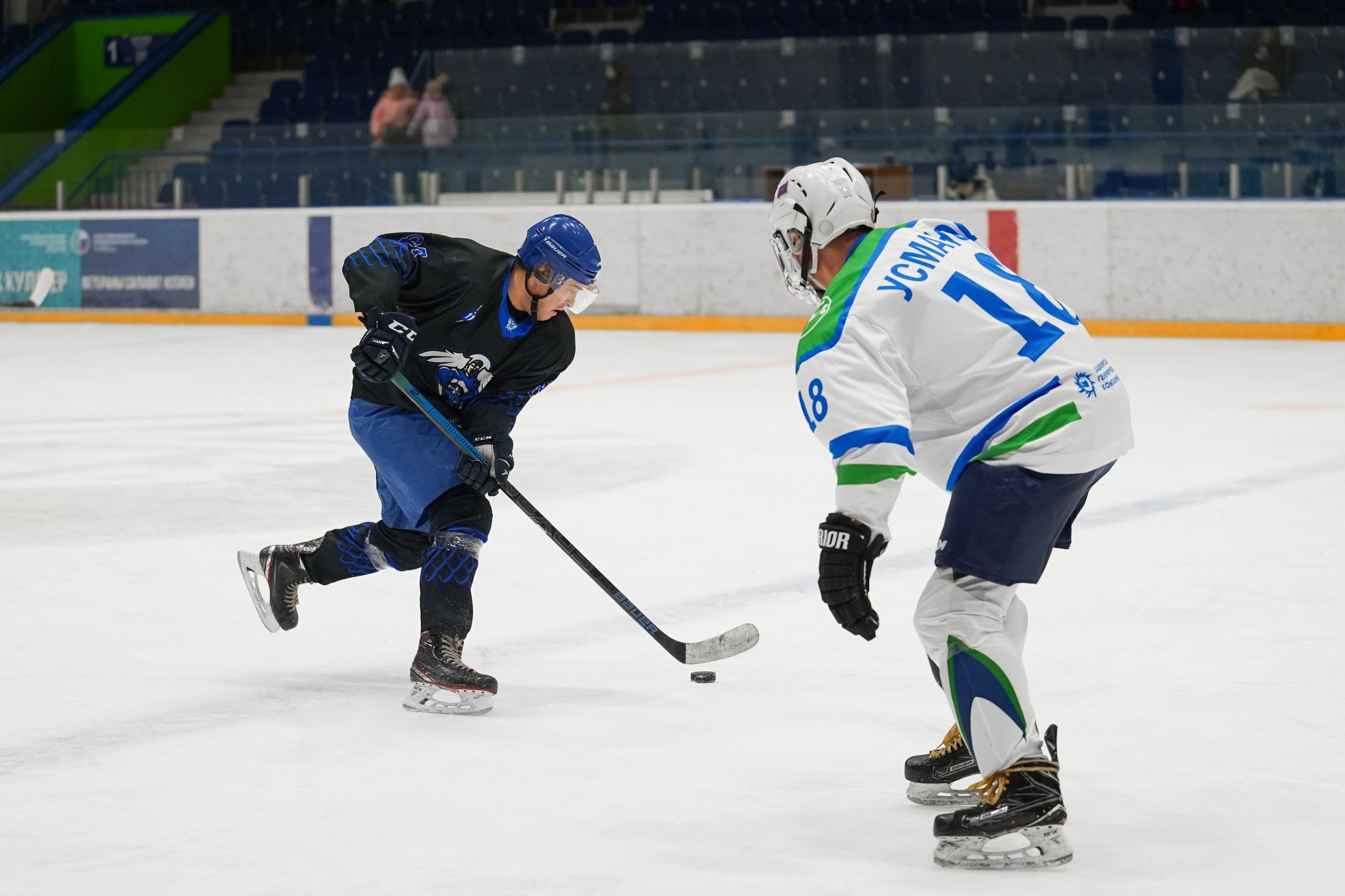 Башкирская хоккейная лига. Маслухин Дмитрий — Ваш Фотограф