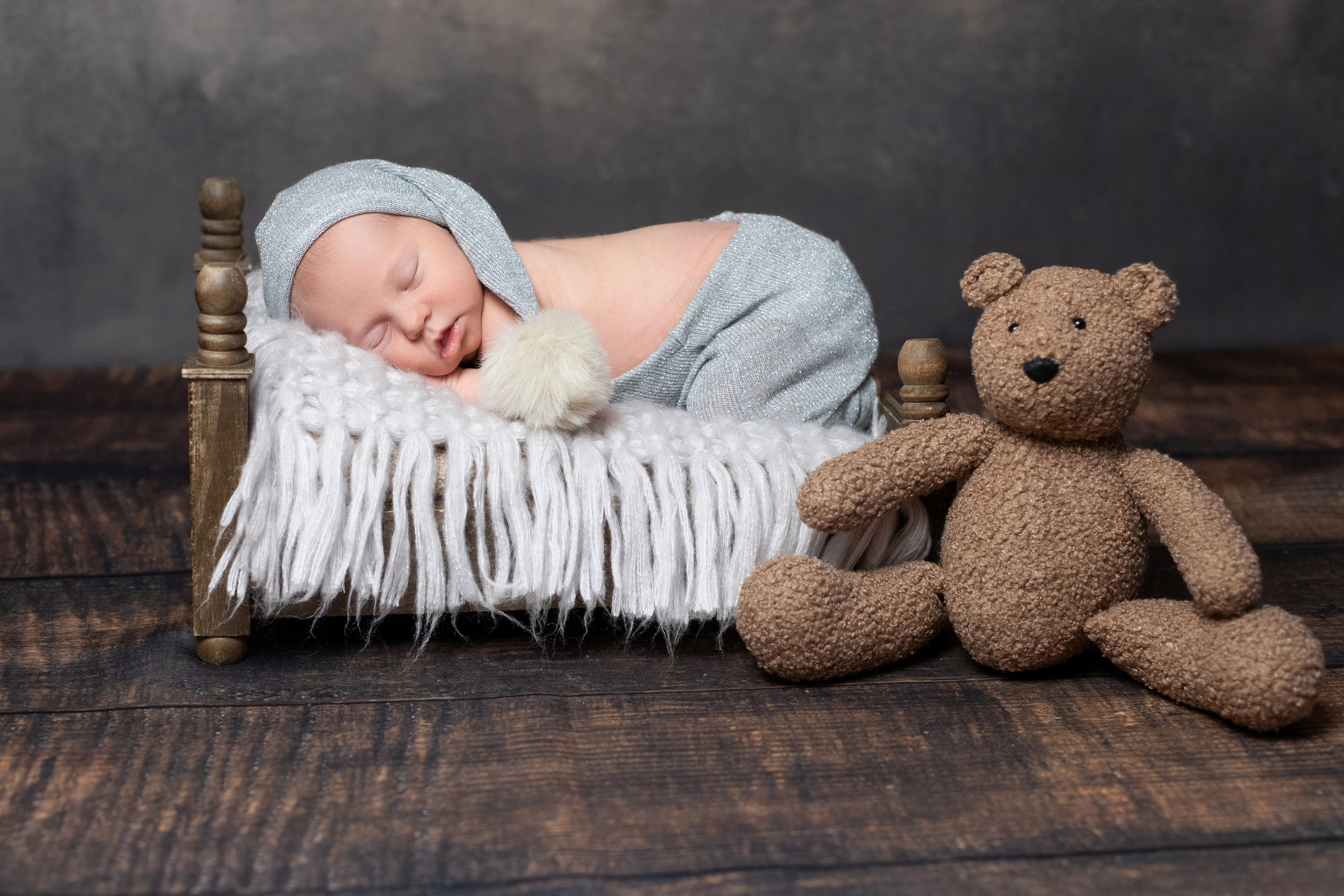 Newborn — Девочки. Фотограф новорожденных в Москве Кристина Ткач