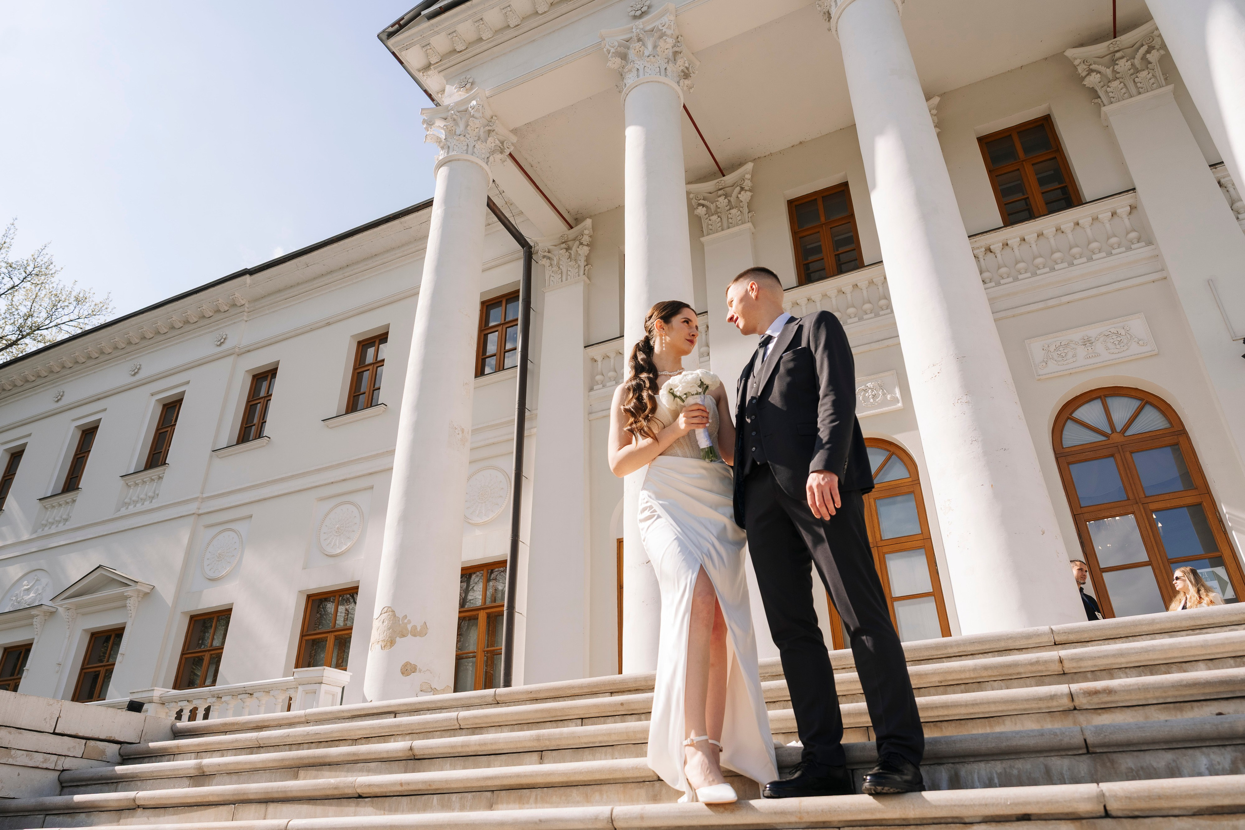 Иван и Екатерина, Остафьево. Свадебный фотограф в Москве Анна Полушина