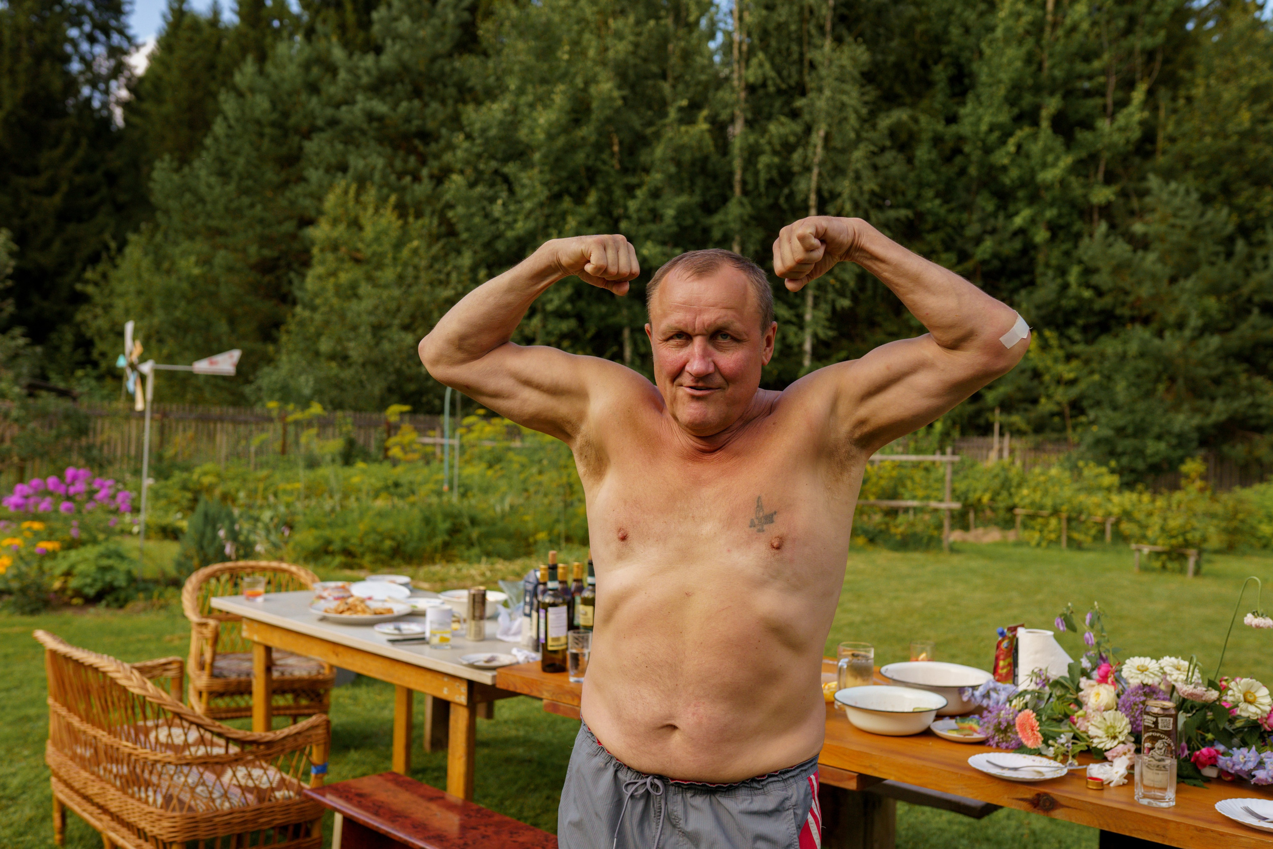 Weeding Dacha Afterparty Миша и Ирина. Свадебный фотограф в Москве Анна Полушина