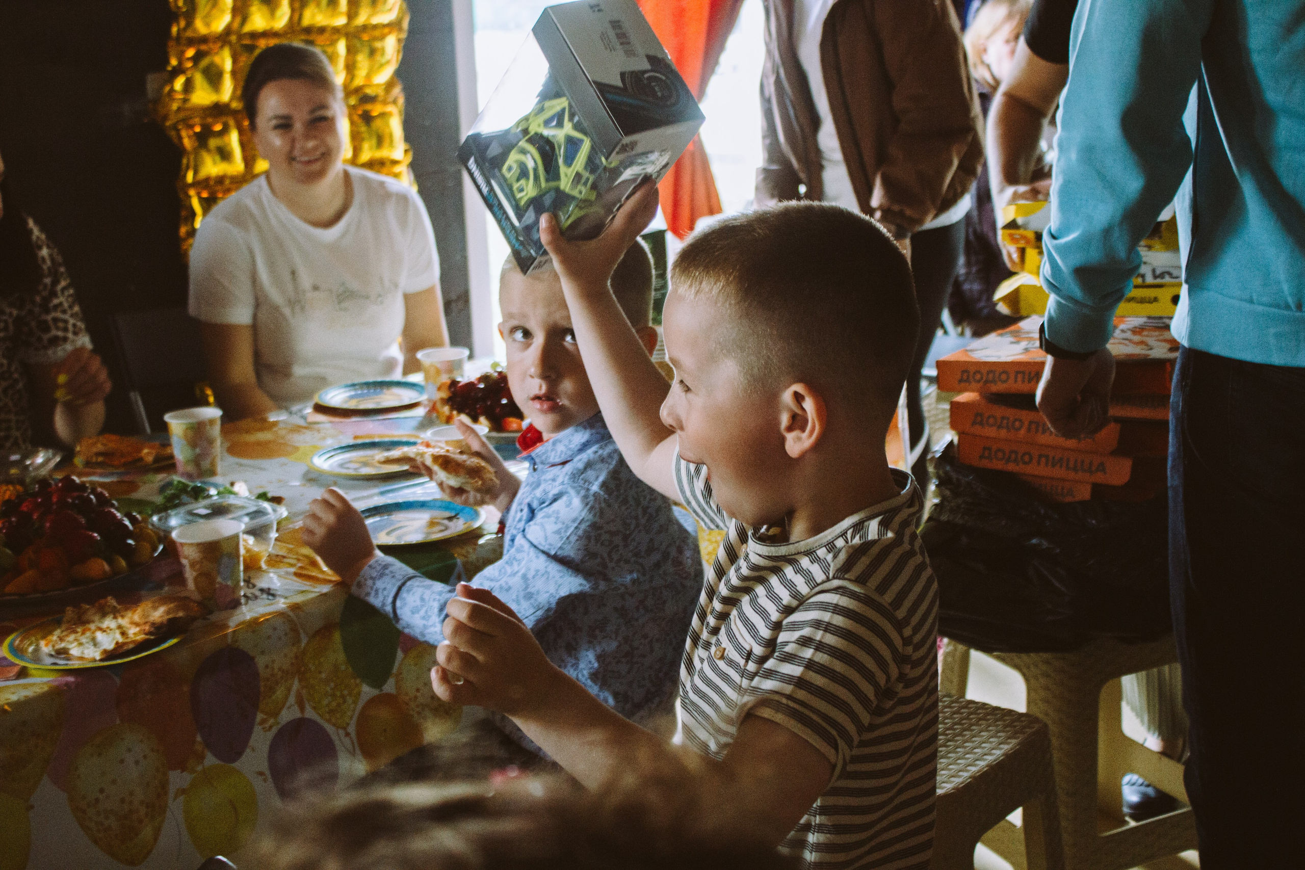 Праздник для Славы. Семейный фотограф в Вышнем Волочке — Ульяна Иванова | Фотосессии для всей семьи