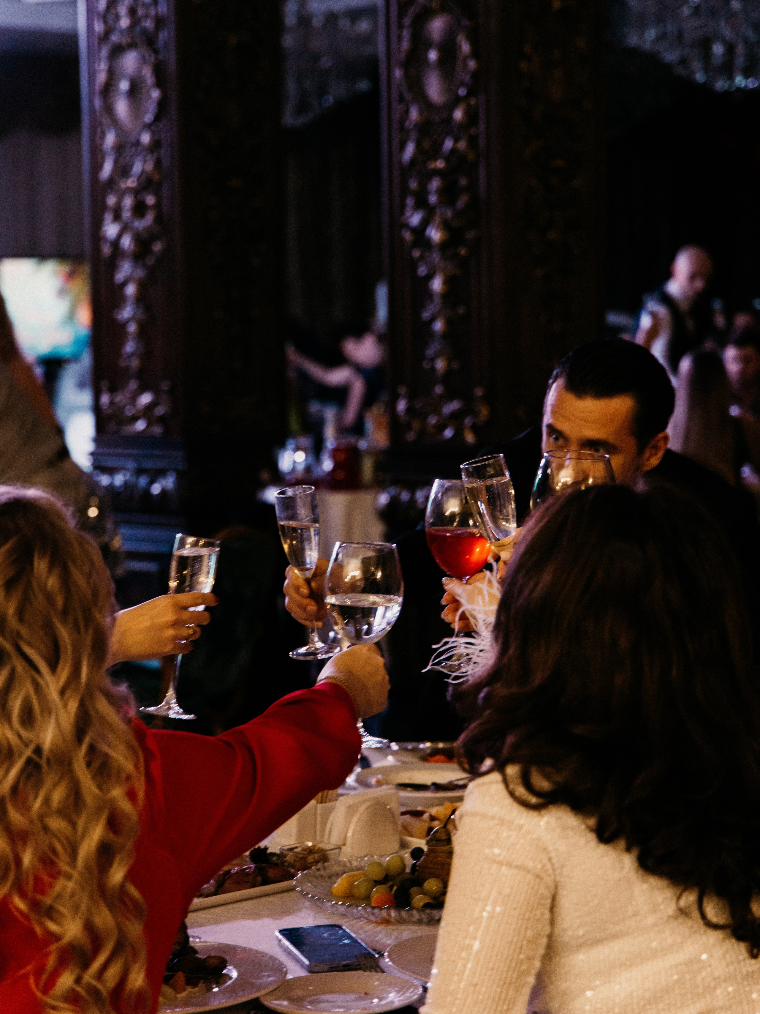 Новый год в Гранд Отеле Видгоф. Свадебный фотограф Челябинск Зиненко Виктория