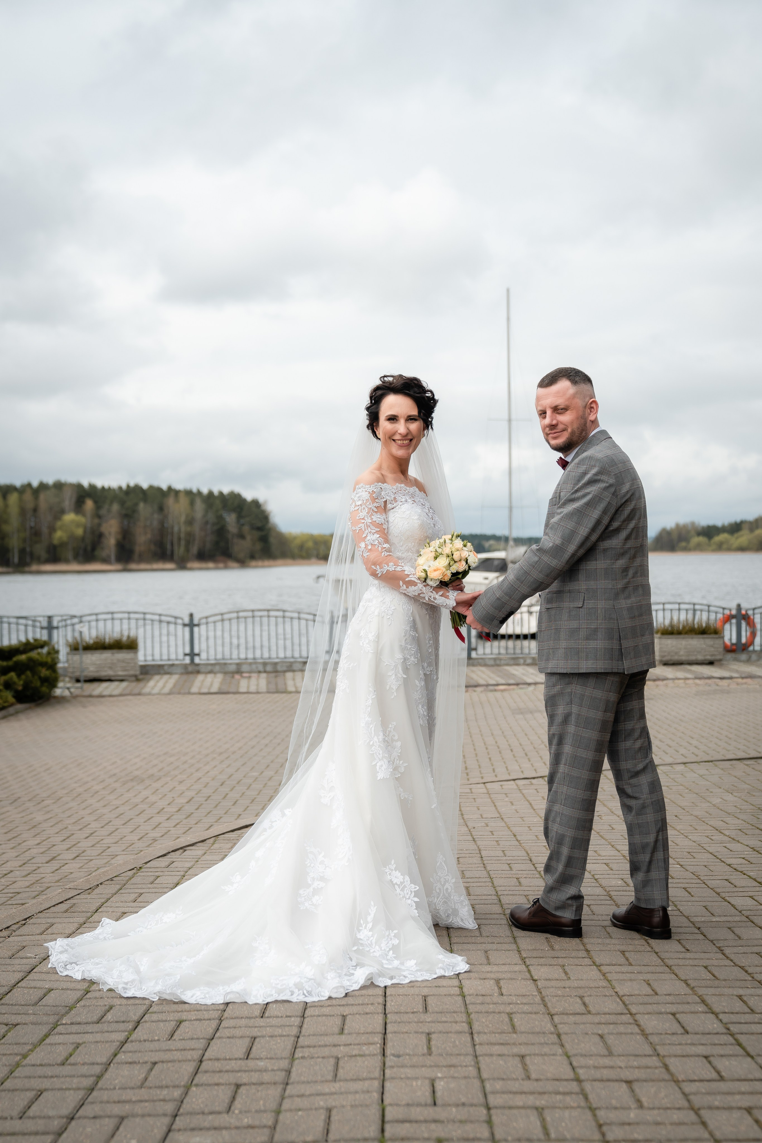 Свадебная фотосессия Александра и Дарьи. Видеограф на свадьбу Минск Андрей Щербо