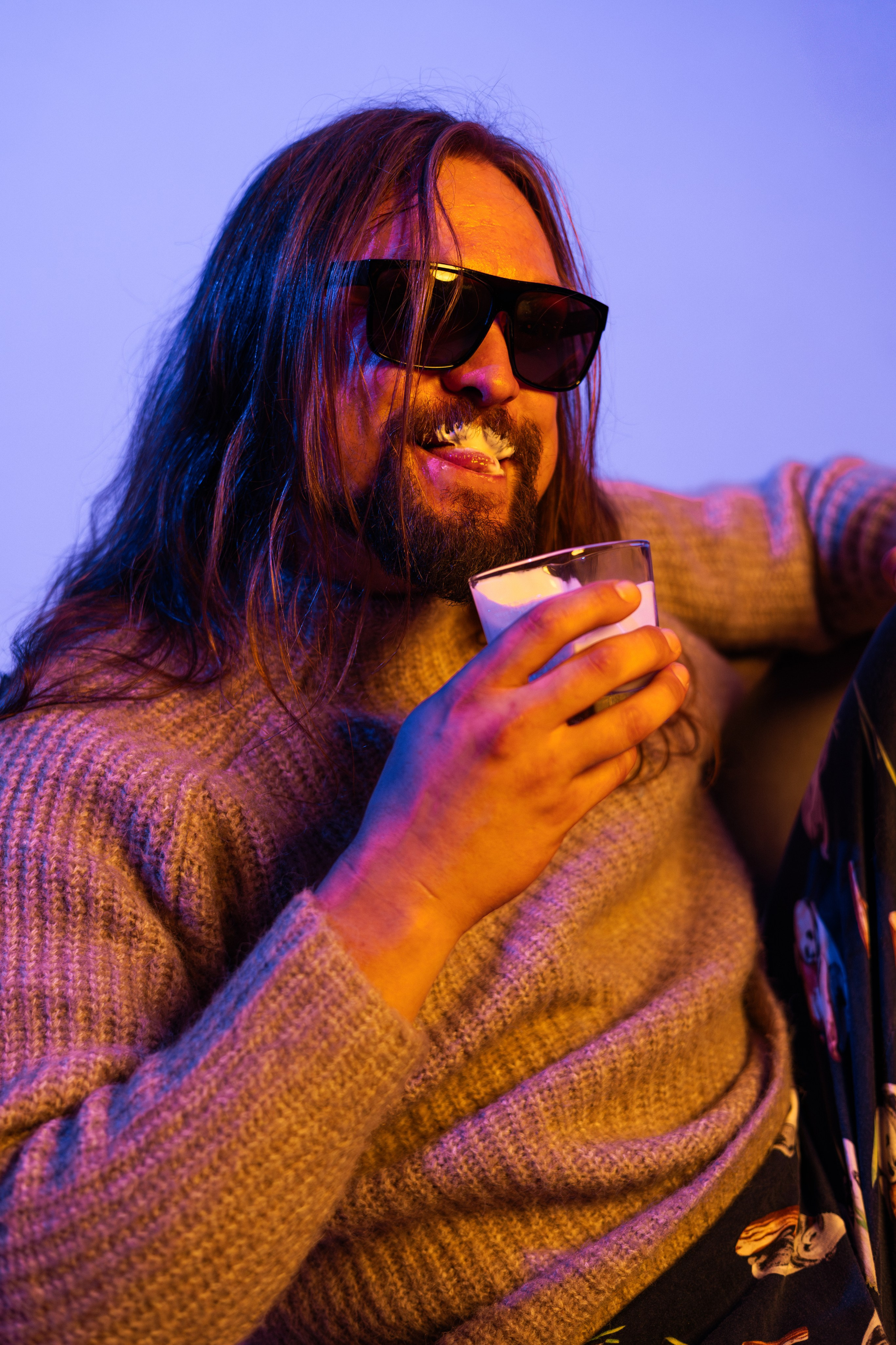 Большой Лебовски. Фотограф Марк Файзулин