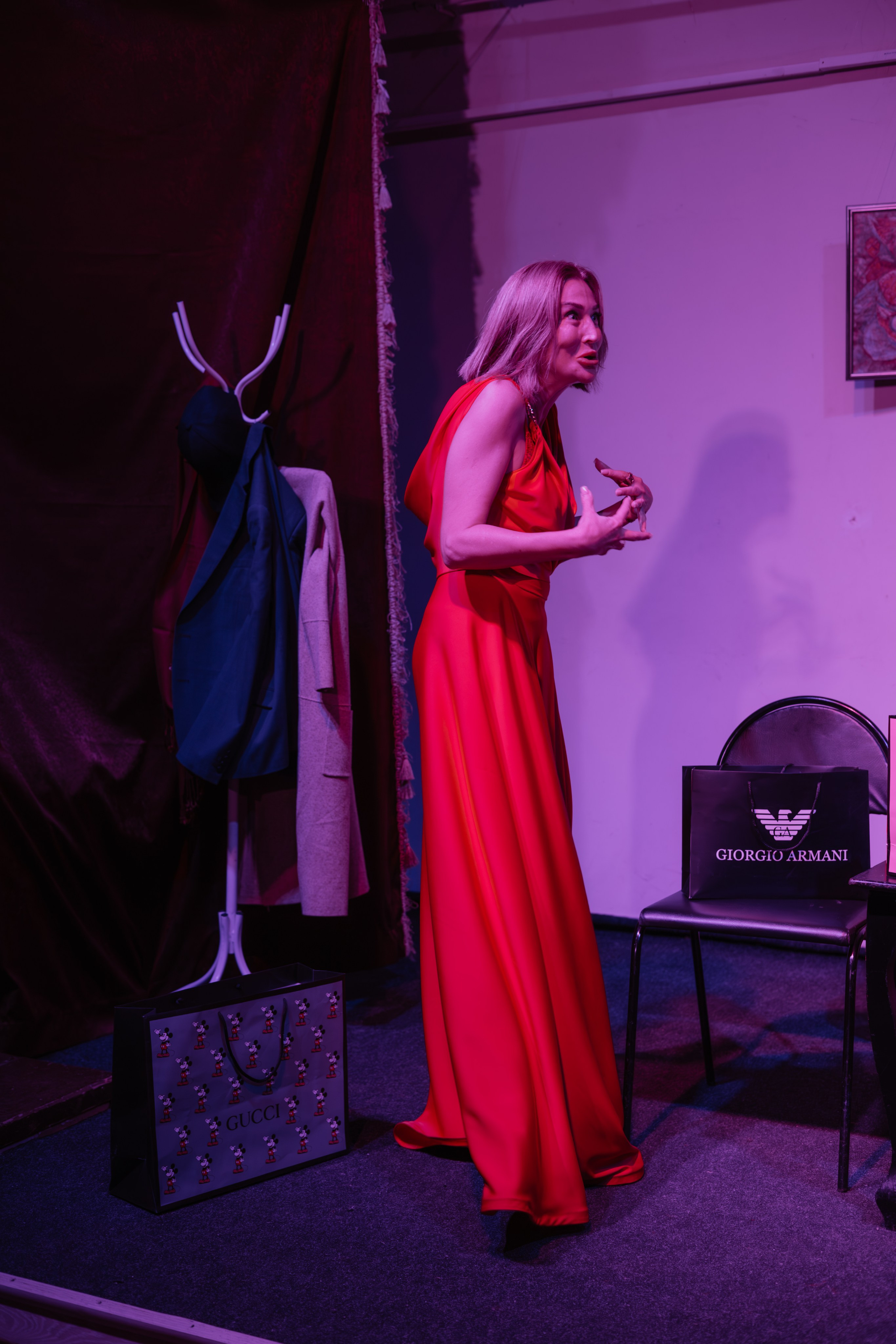 Дом актера «Денег много не бывает». Фотограф Марк Файзулин