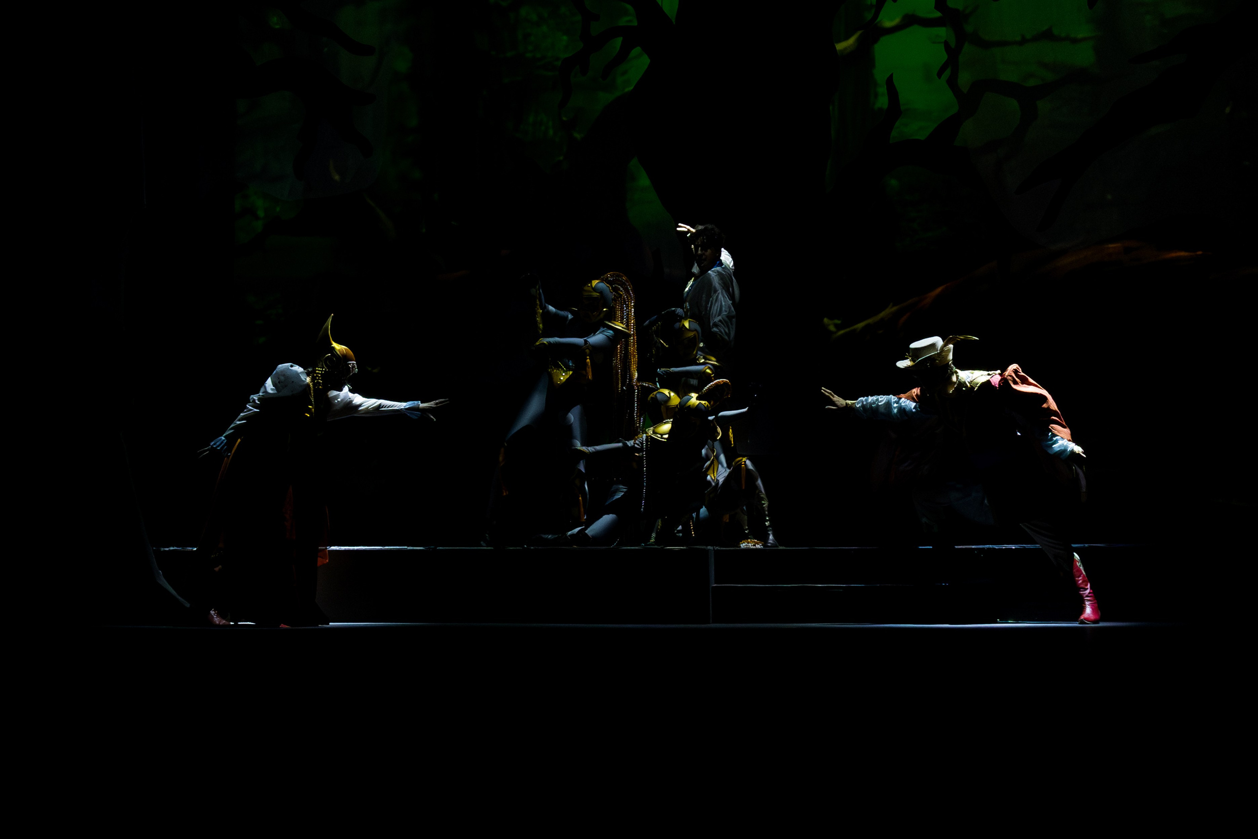 Театр Юного Зрителя «Кощей Бессмертный». Фотограф Марк Файзулин