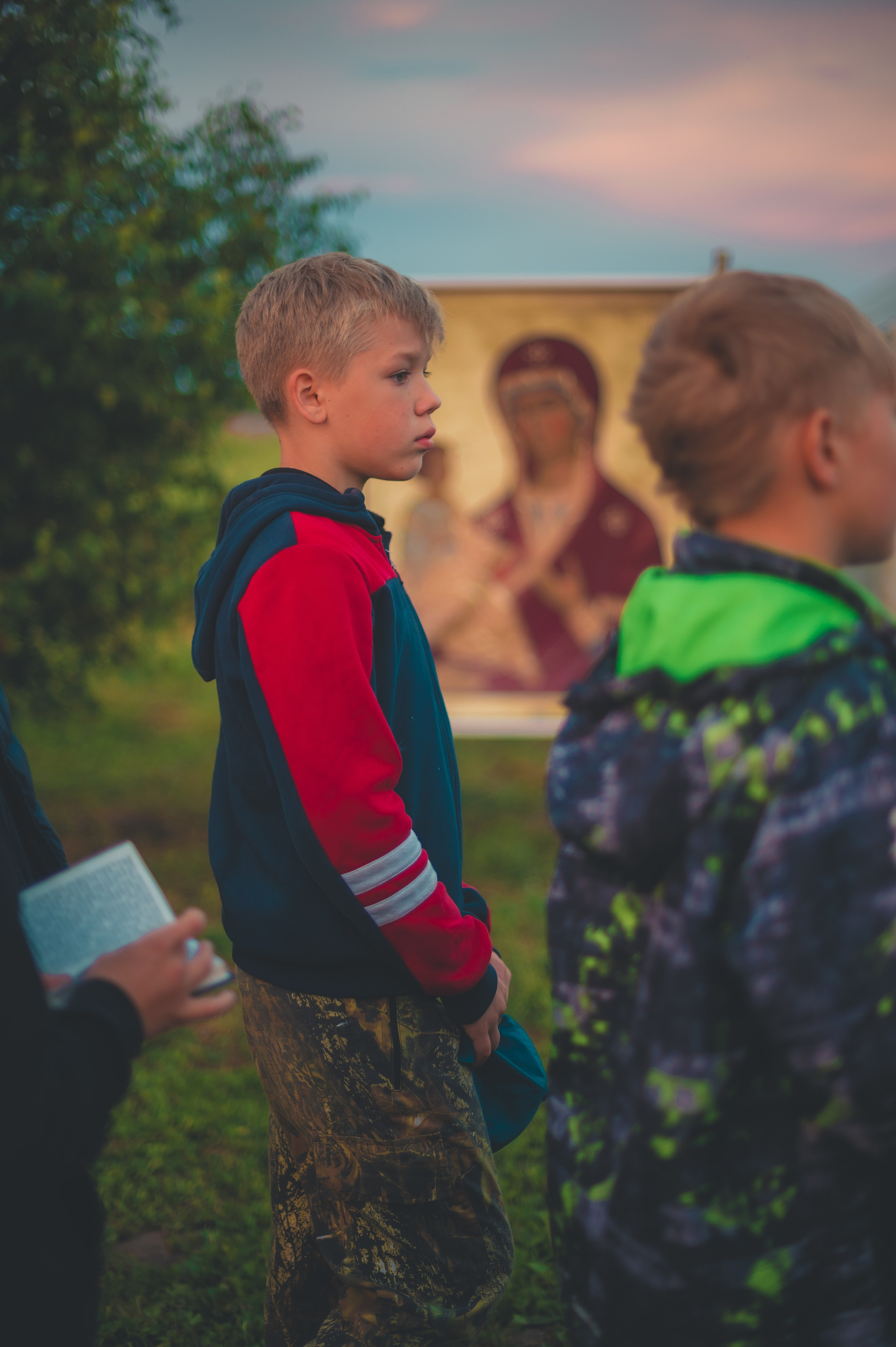 Детский лагерь — 3 смена 2023 год. Иван Кубик — фотограф и видеограф