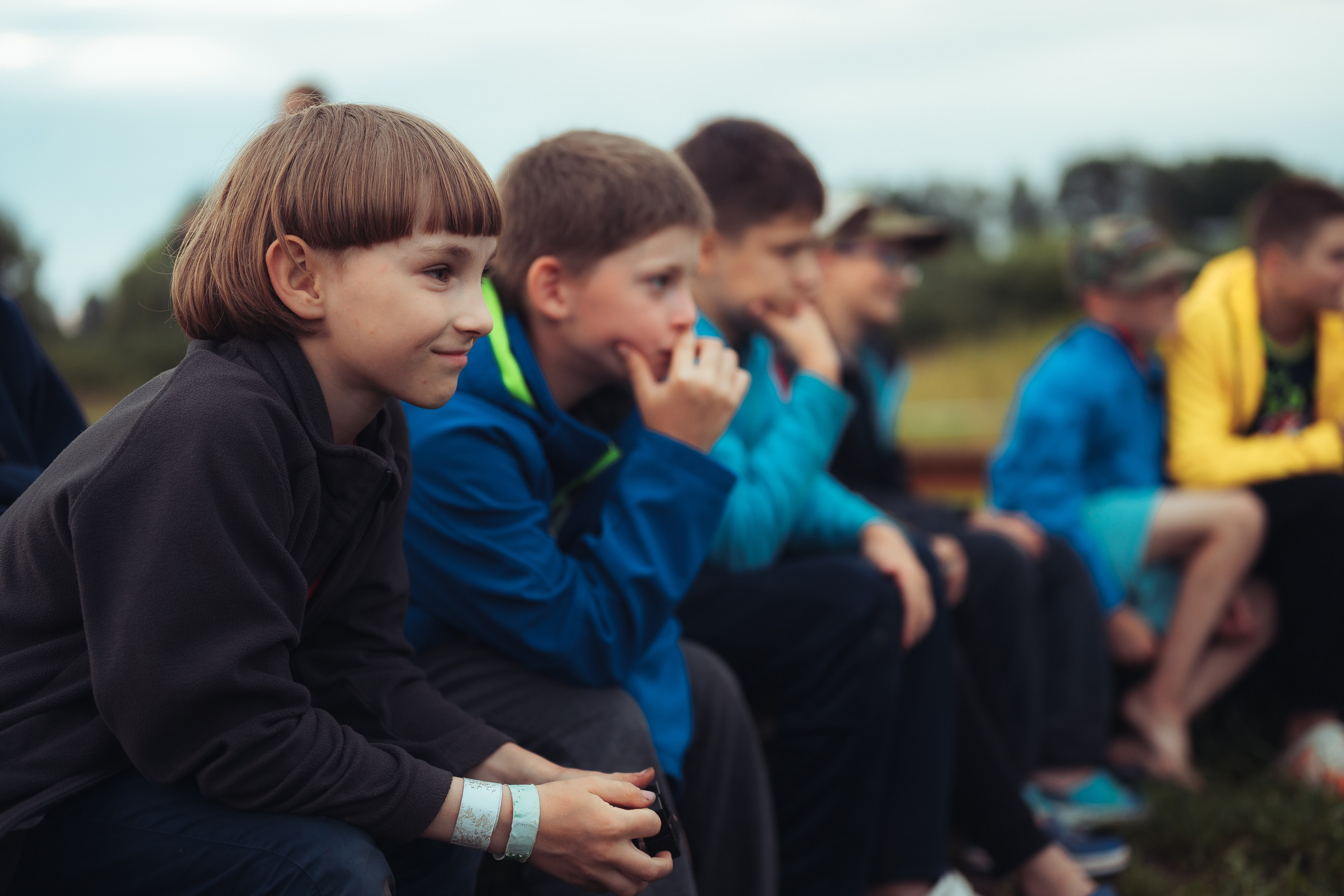 Детский лагерь — 4 смена 2025 год. Иван Кубик — фотограф и видеограф