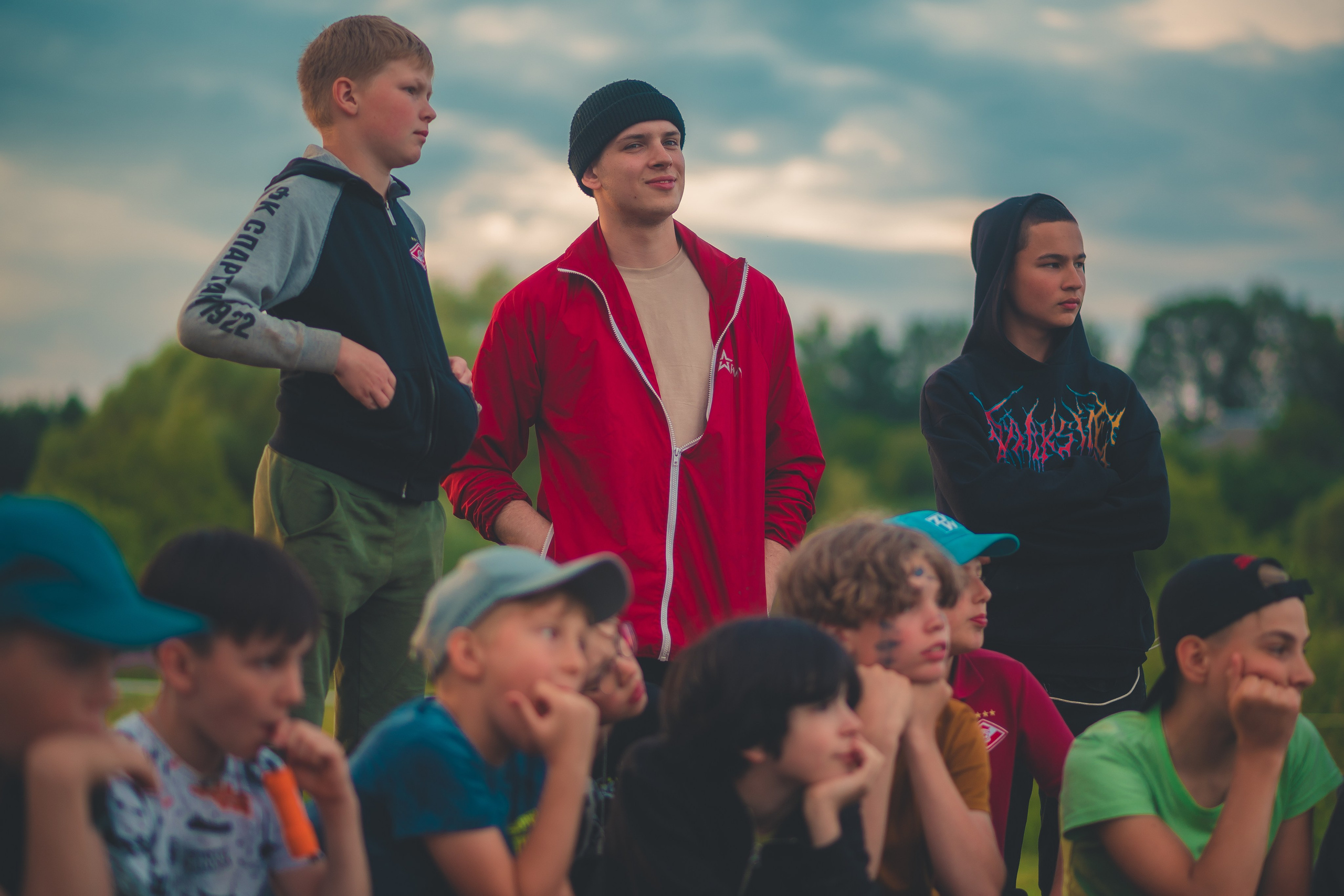 Детский лагерь — 3 смена 2023 год. Иван Кубик — фотограф и видеограф