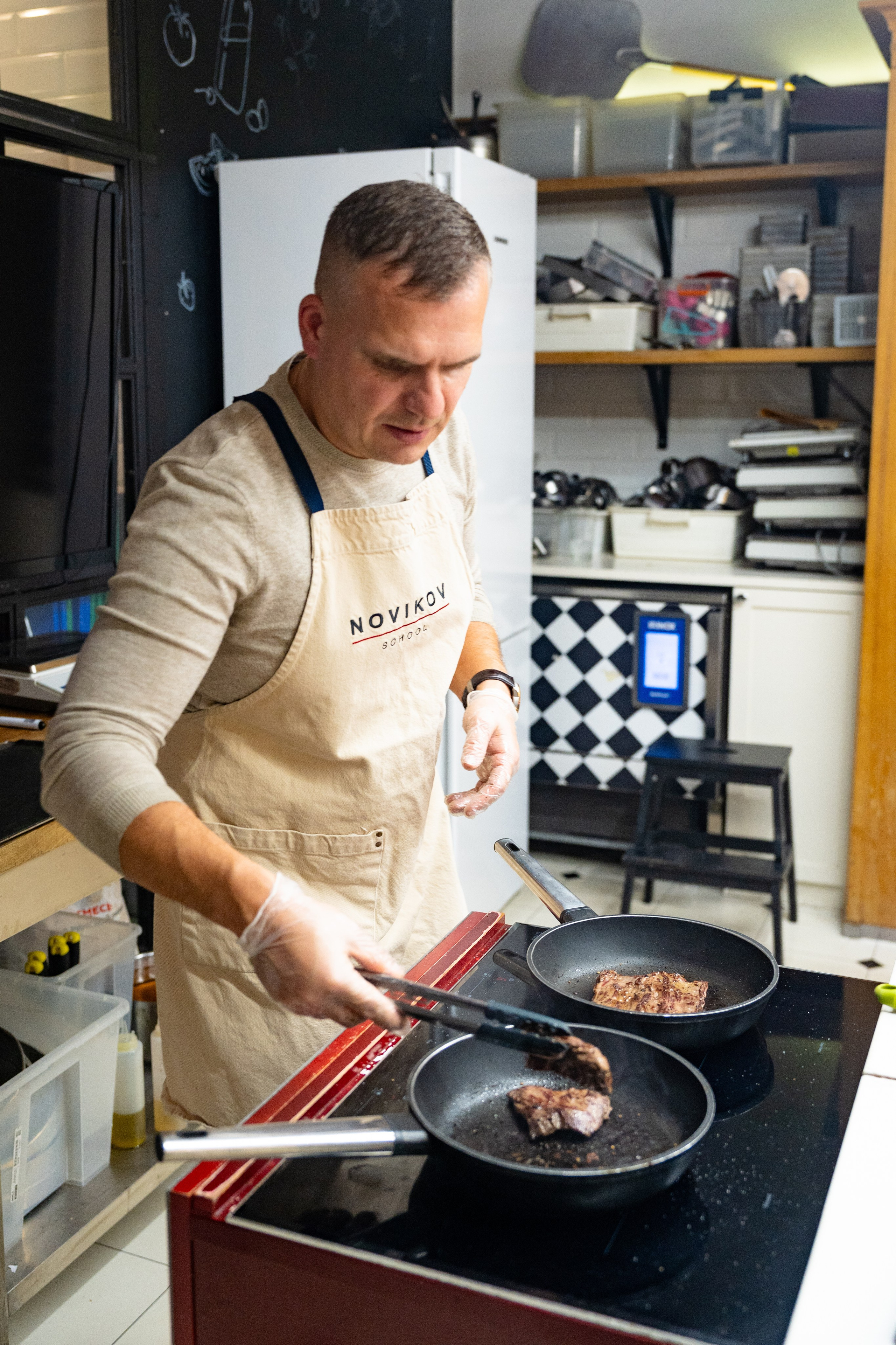 Новиков Скул — Сладкий зал. Фотограф Никита Комаров