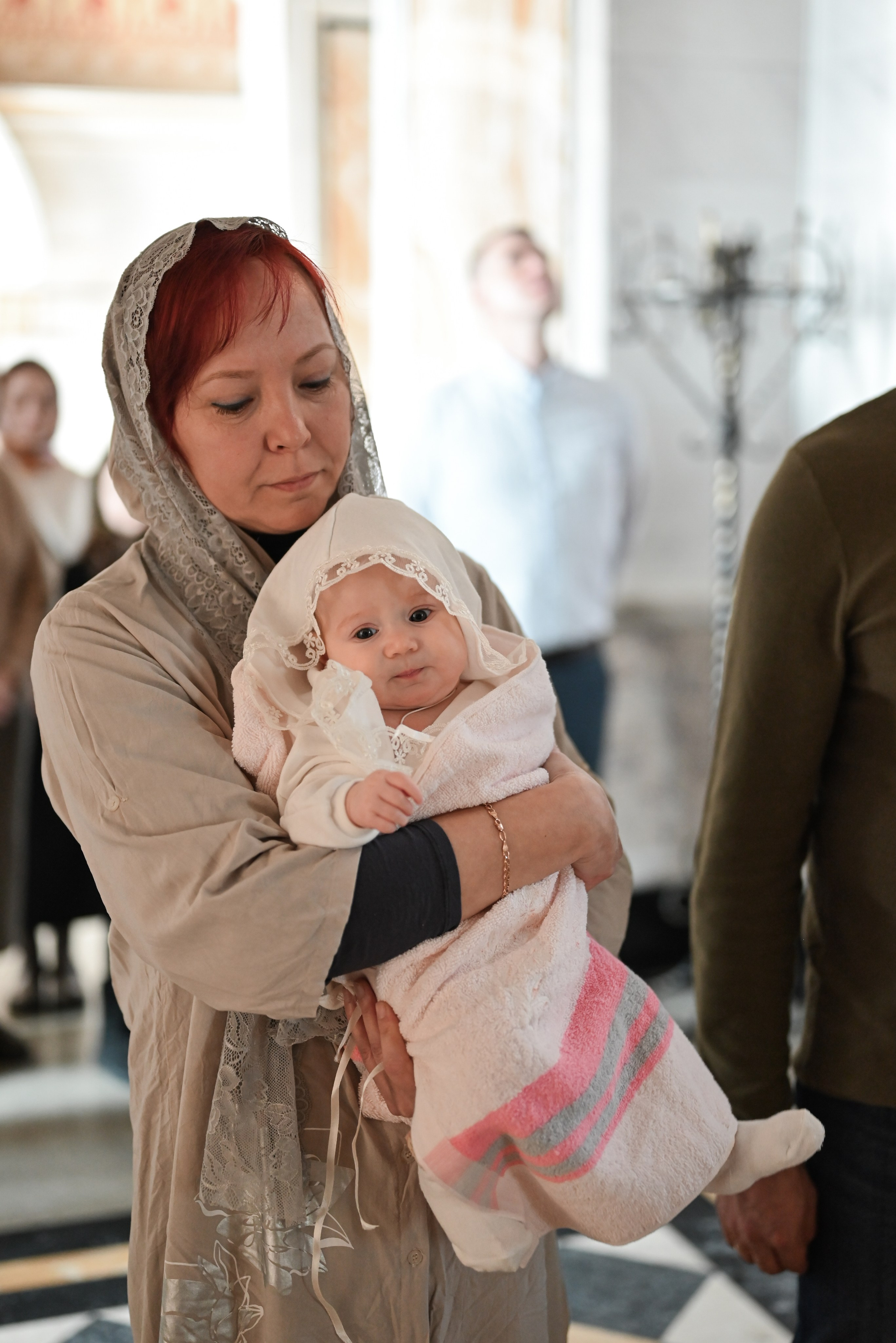Крещение Марии. Свадебный и семейный фотограф в Уфе Александров Максим