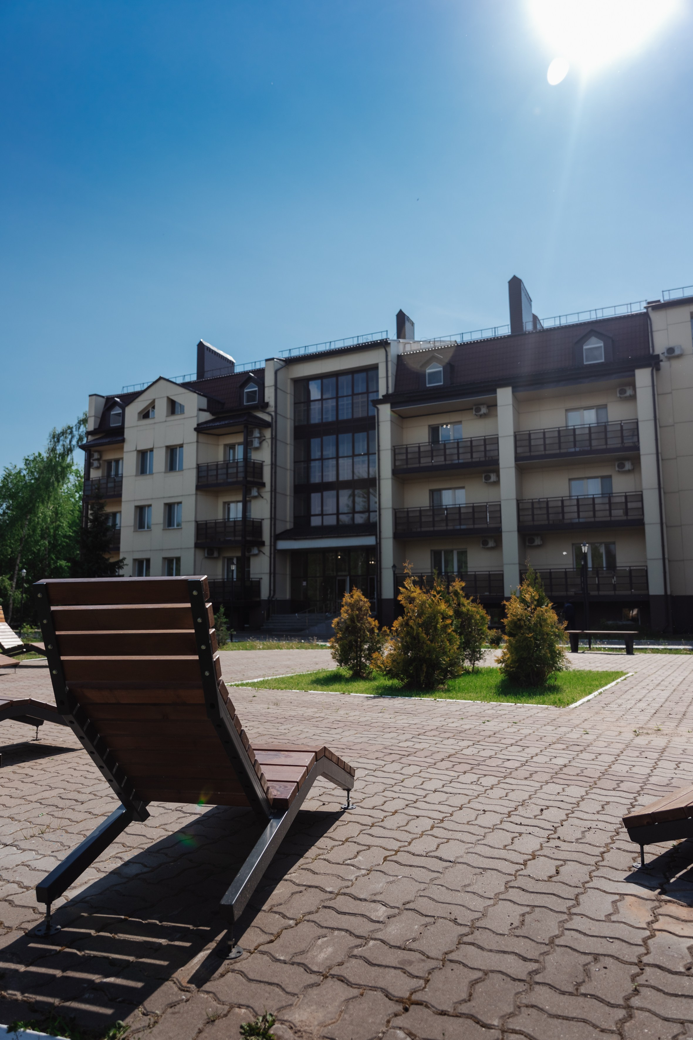 Интерьер и экстерьер. Люксмедиа — это команда фотографов и видеографов. Город Казань. Дамир Сафин