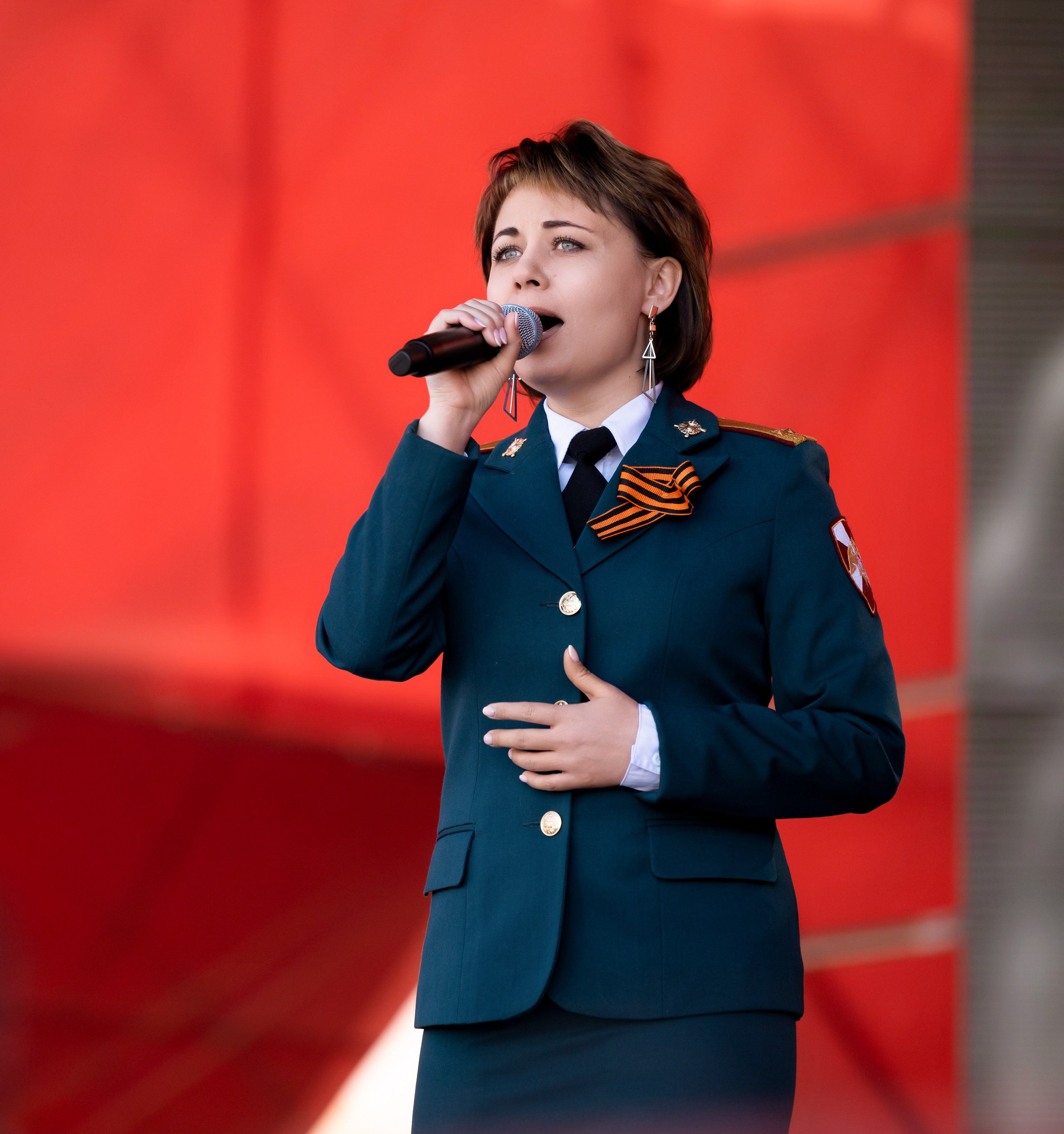 9 мая, Портреты артистов. Репортажный фотограф