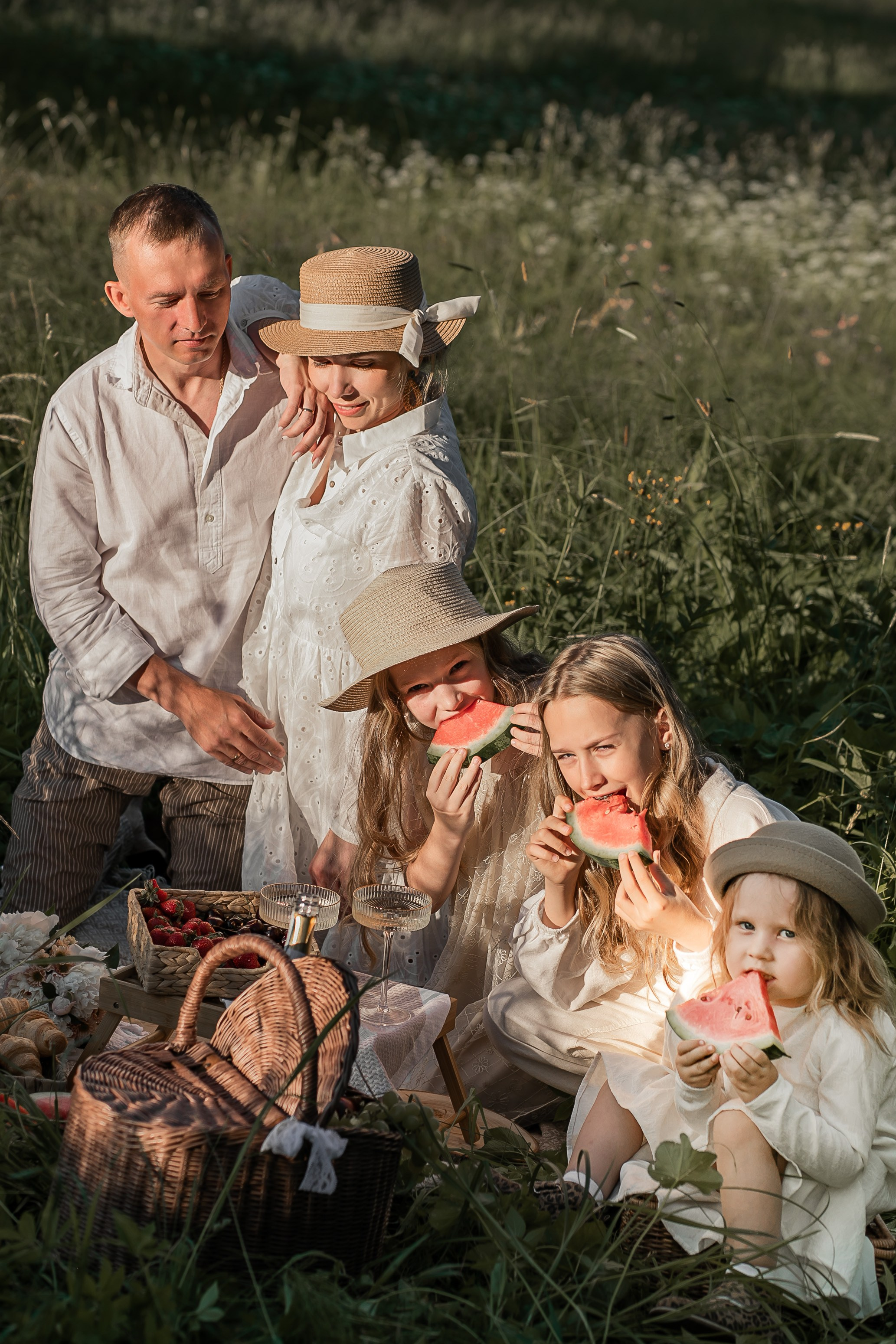 Прогулка в Павловском парке с семьей Елены и Александра. Свадебный и семейный фотограф в Колпино и СПб Юлия Папанова