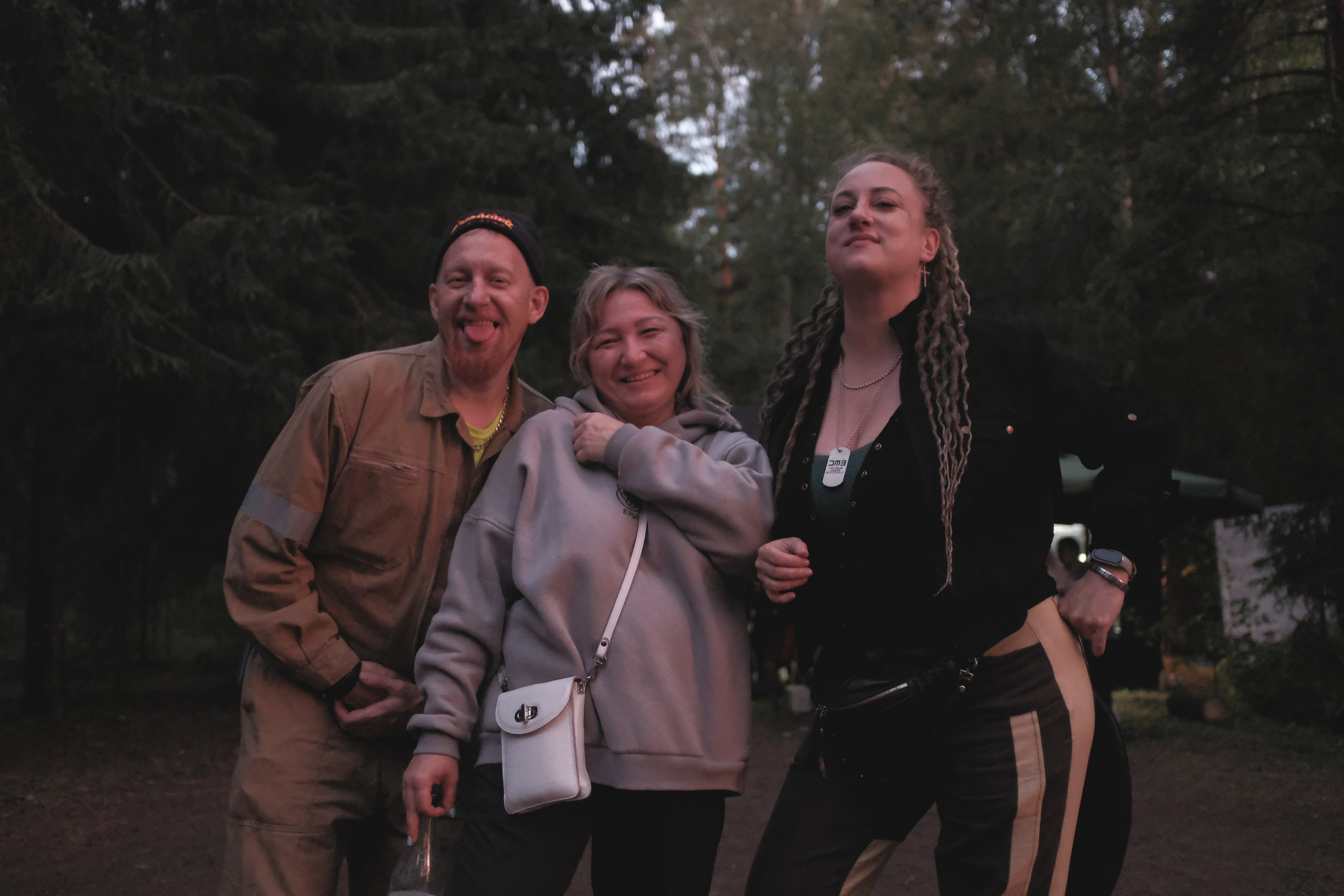 Пикник на обочине от команды EMC. 11июля 2025. Репортажный фотограф в Санкт-Петербурге Даниил Могута