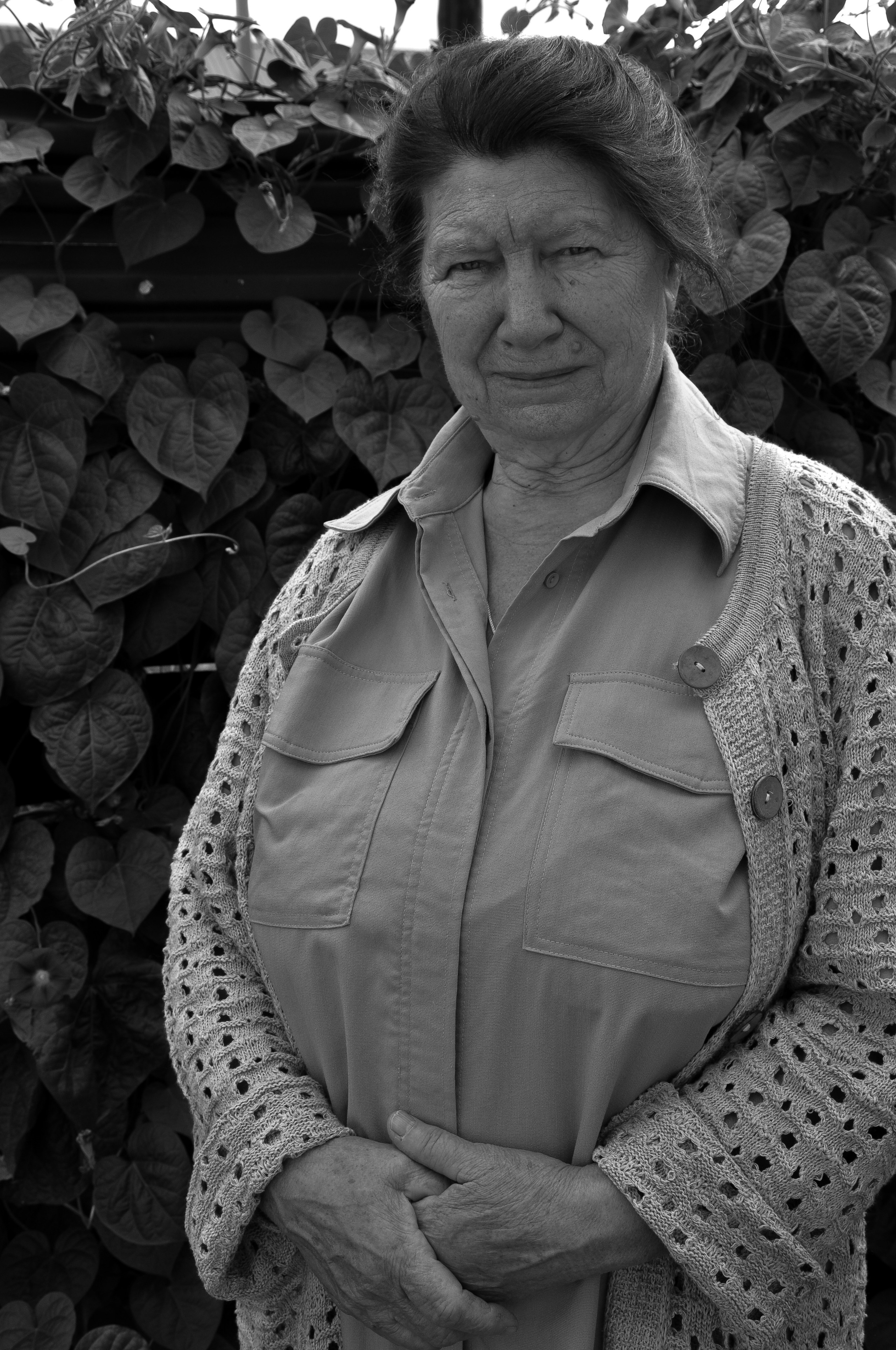 Babushka. DINA MOREVA photography