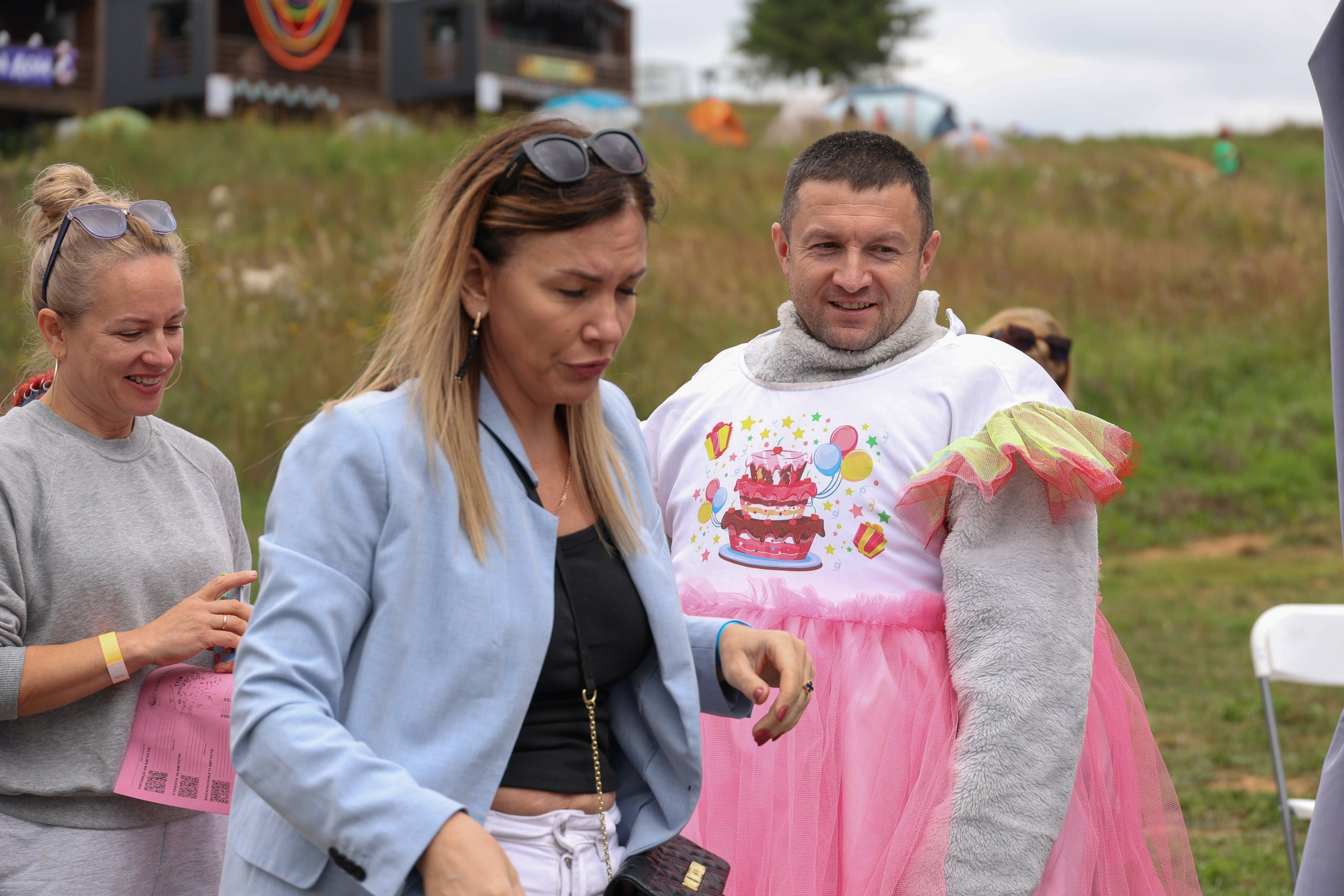 Фестиваль Счастье фест. СК Чекерил