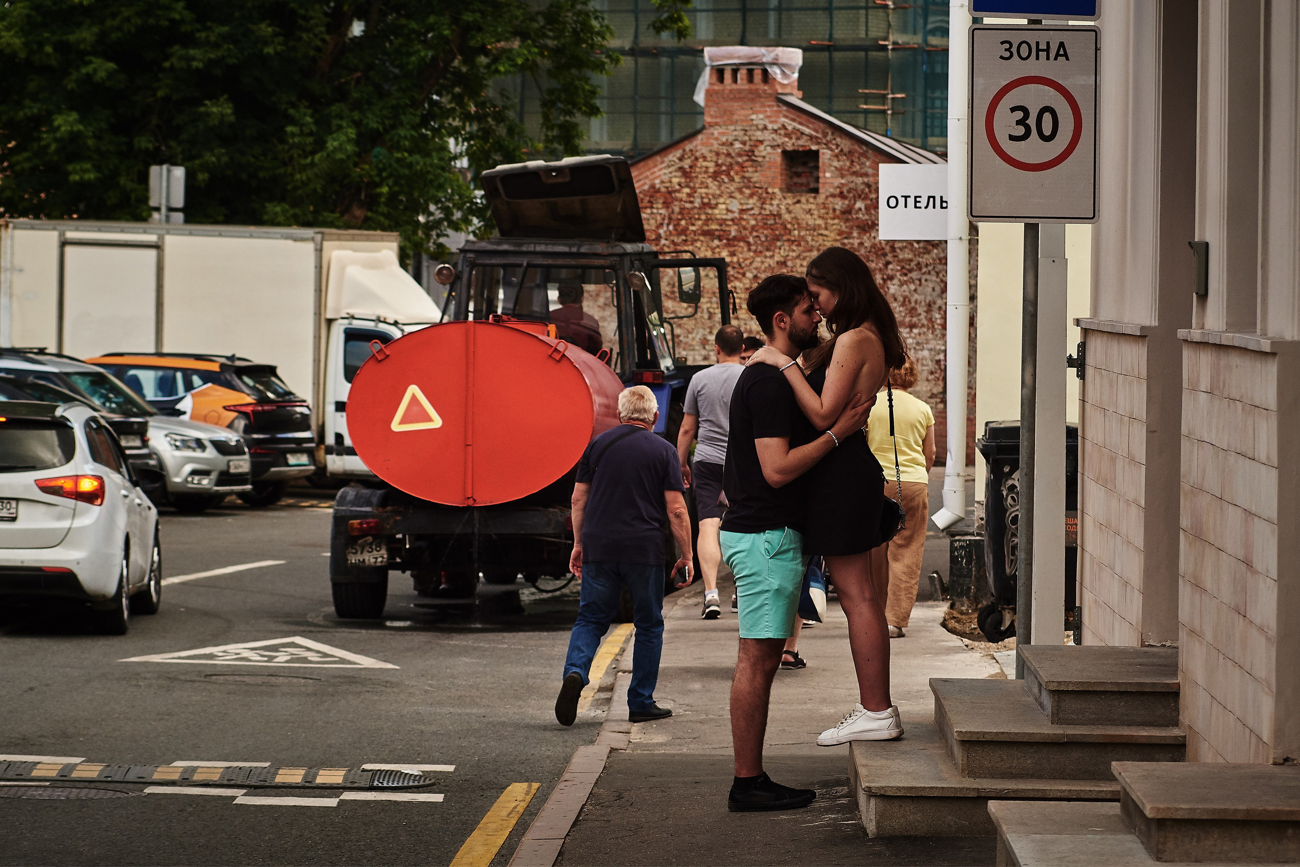 "Портреты влюбленных" - фотограф Виталий Дени