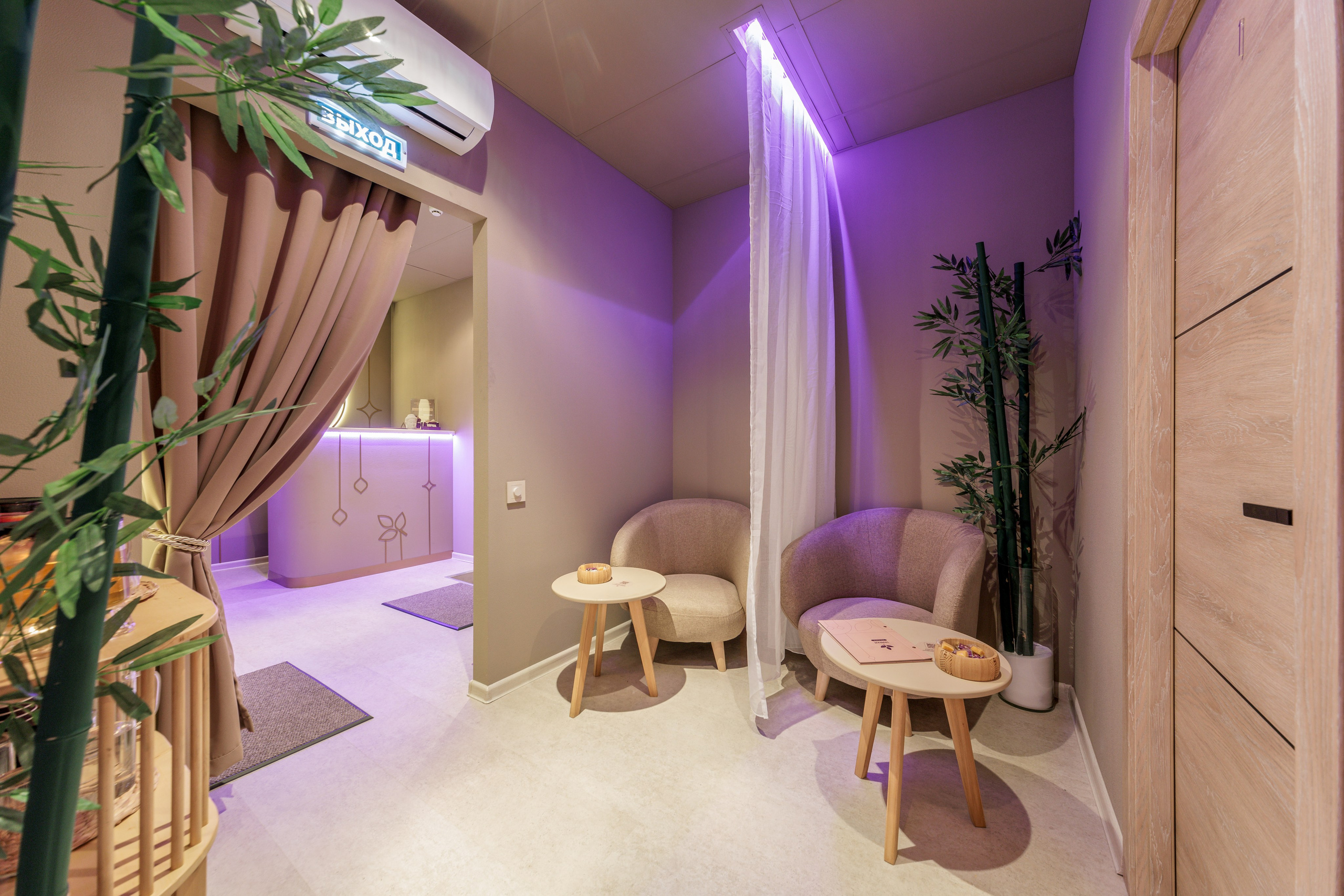 Фотосъёмка СПА-салона