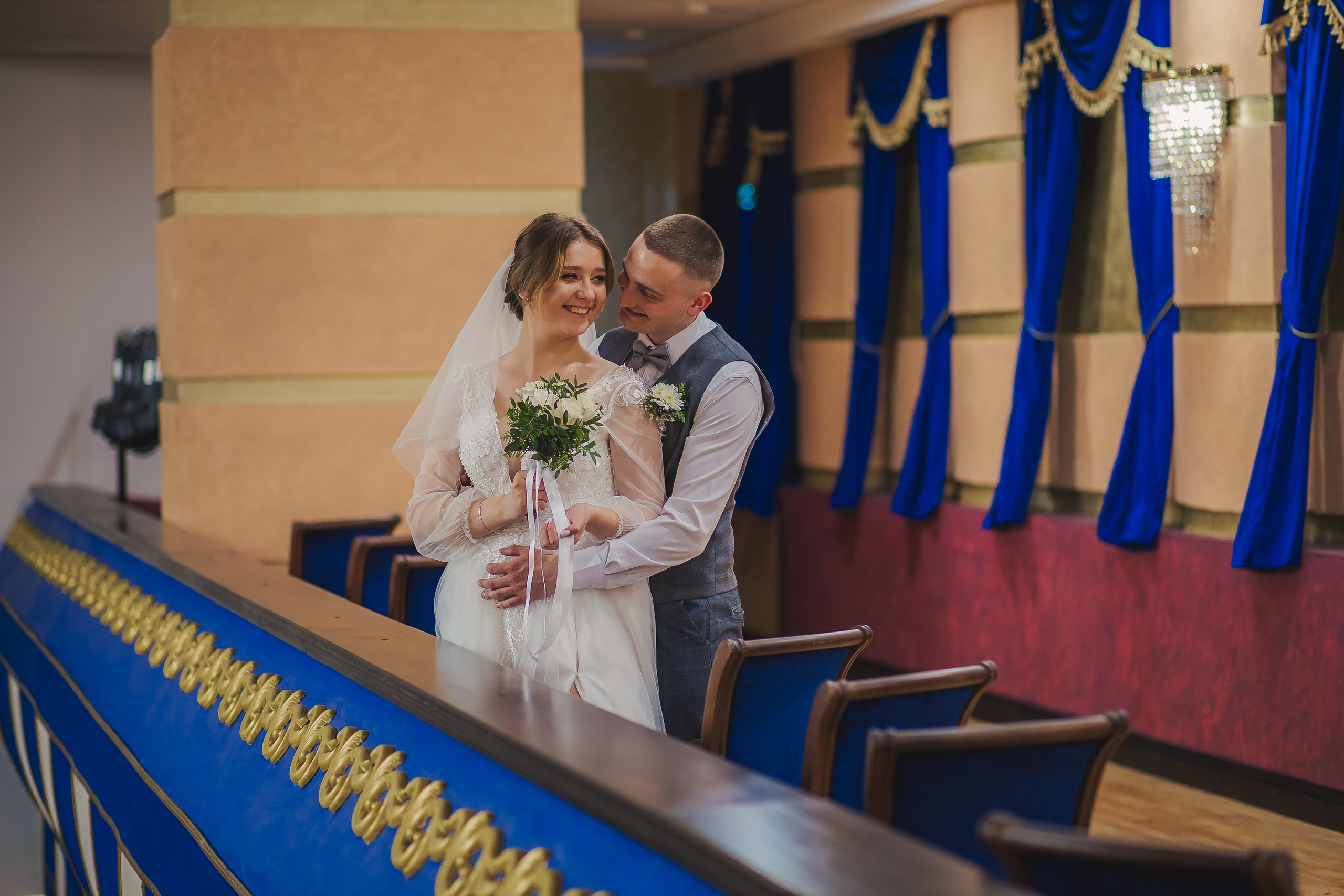 Свадебная съёмка. Фотограф Анатолий Ведерников