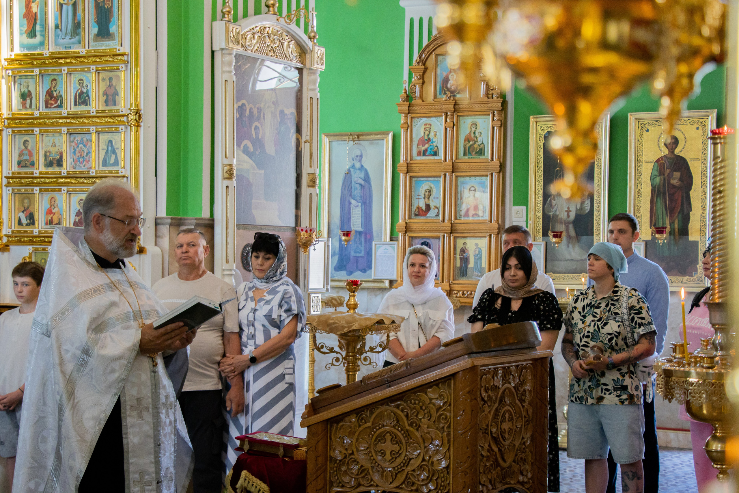 Таинство крещения. Портретный и репортажный фотограф в Анапе Злата Хидзик
