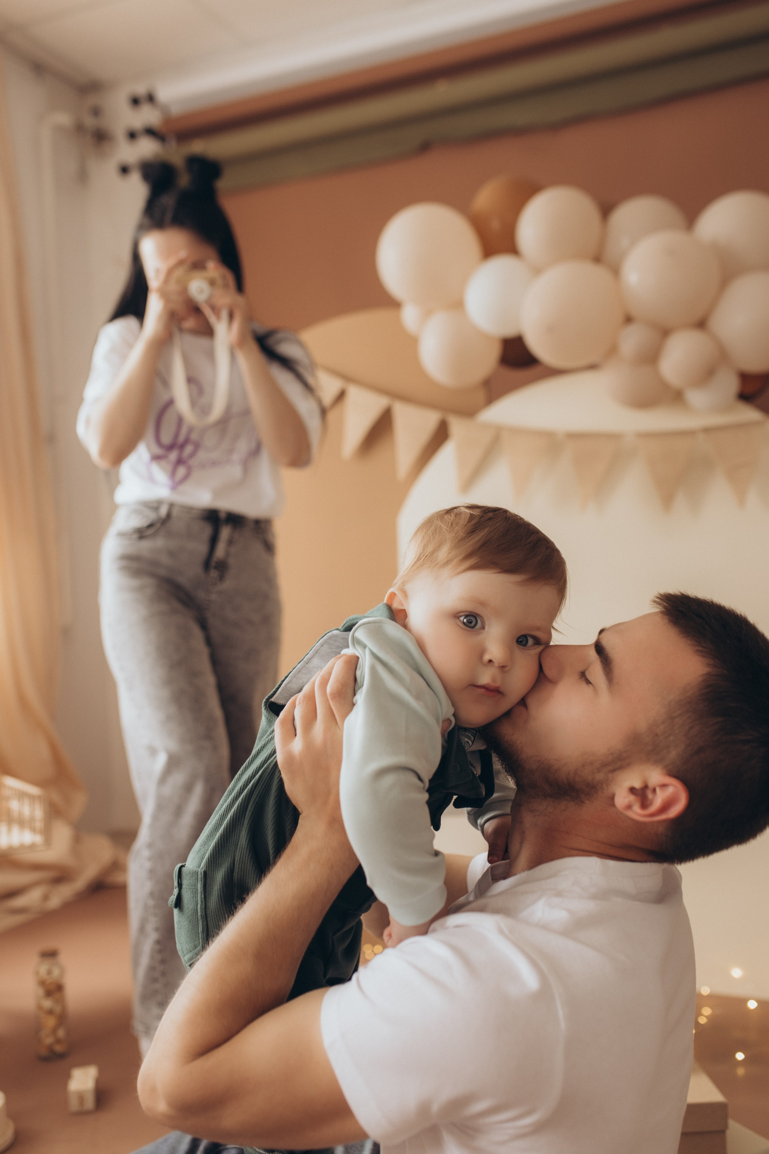 Годовасик Кости. Свадебный и семейный фотограф в Белгороде Евгения Курочкина
