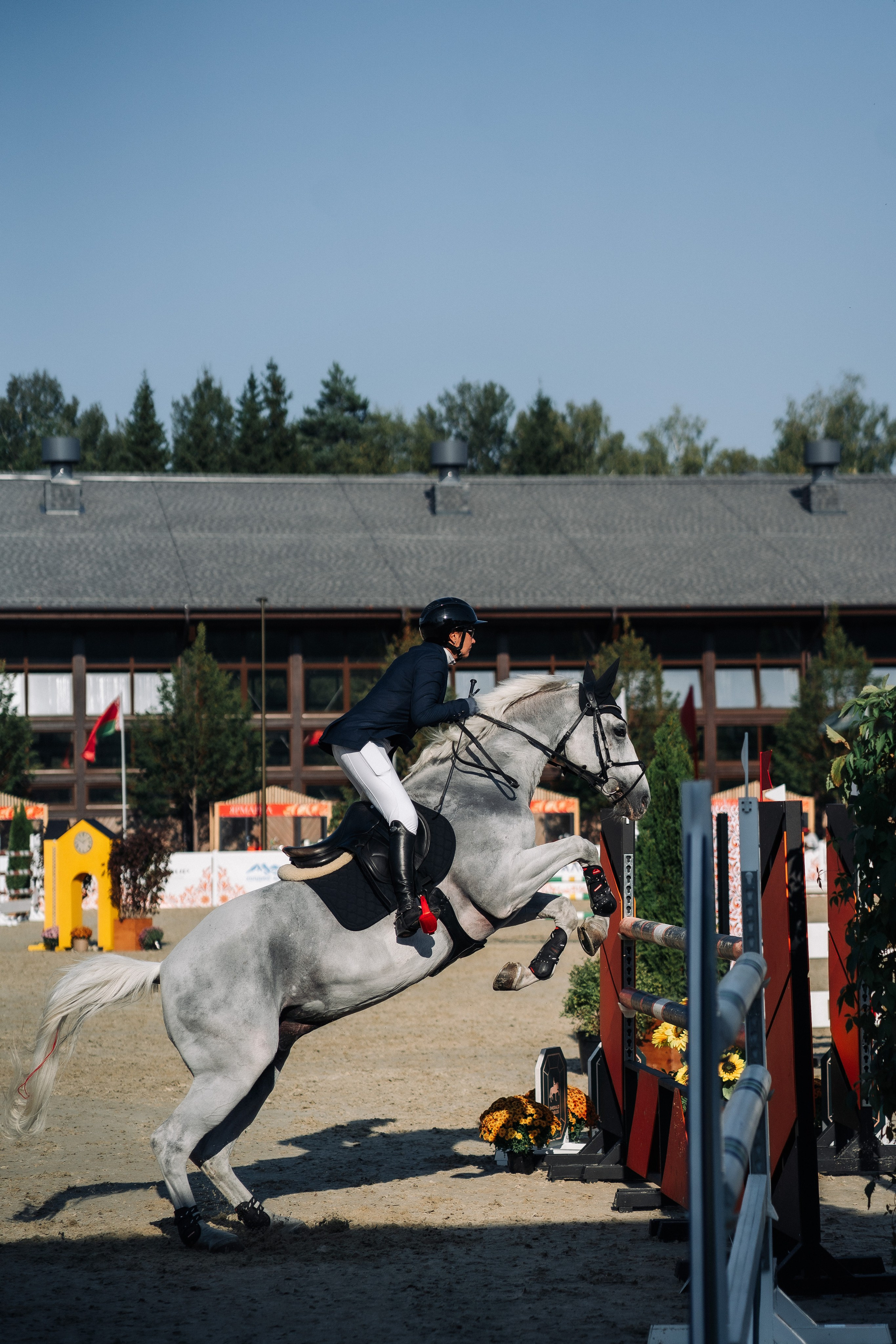 Конкур По-Русски в Emerald stables. Свадебный и семейный фотограф в Москве и МО Геннадий Туманцев