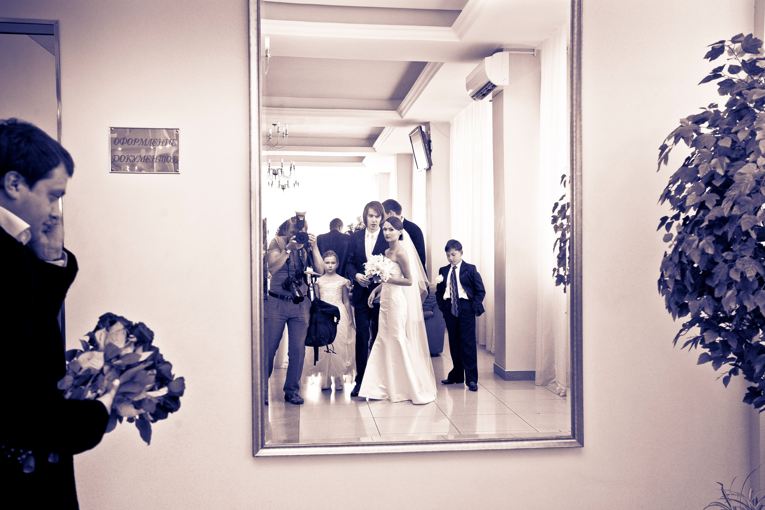 Свадьба Юрий и Юлия Загс. Skazka.wfolio.pro