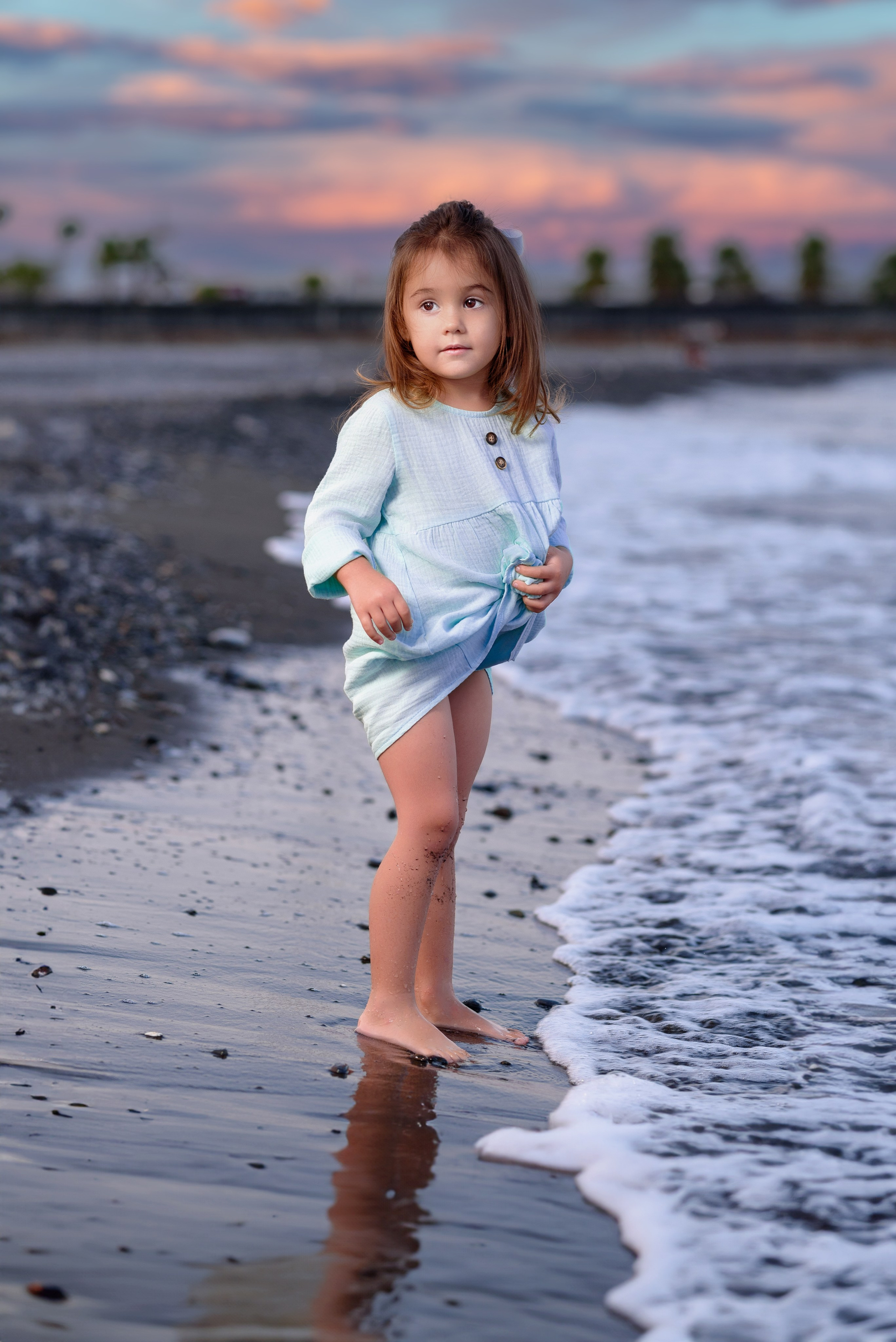 Детская фотосессия на море. Детский студийный фотограф Сочи