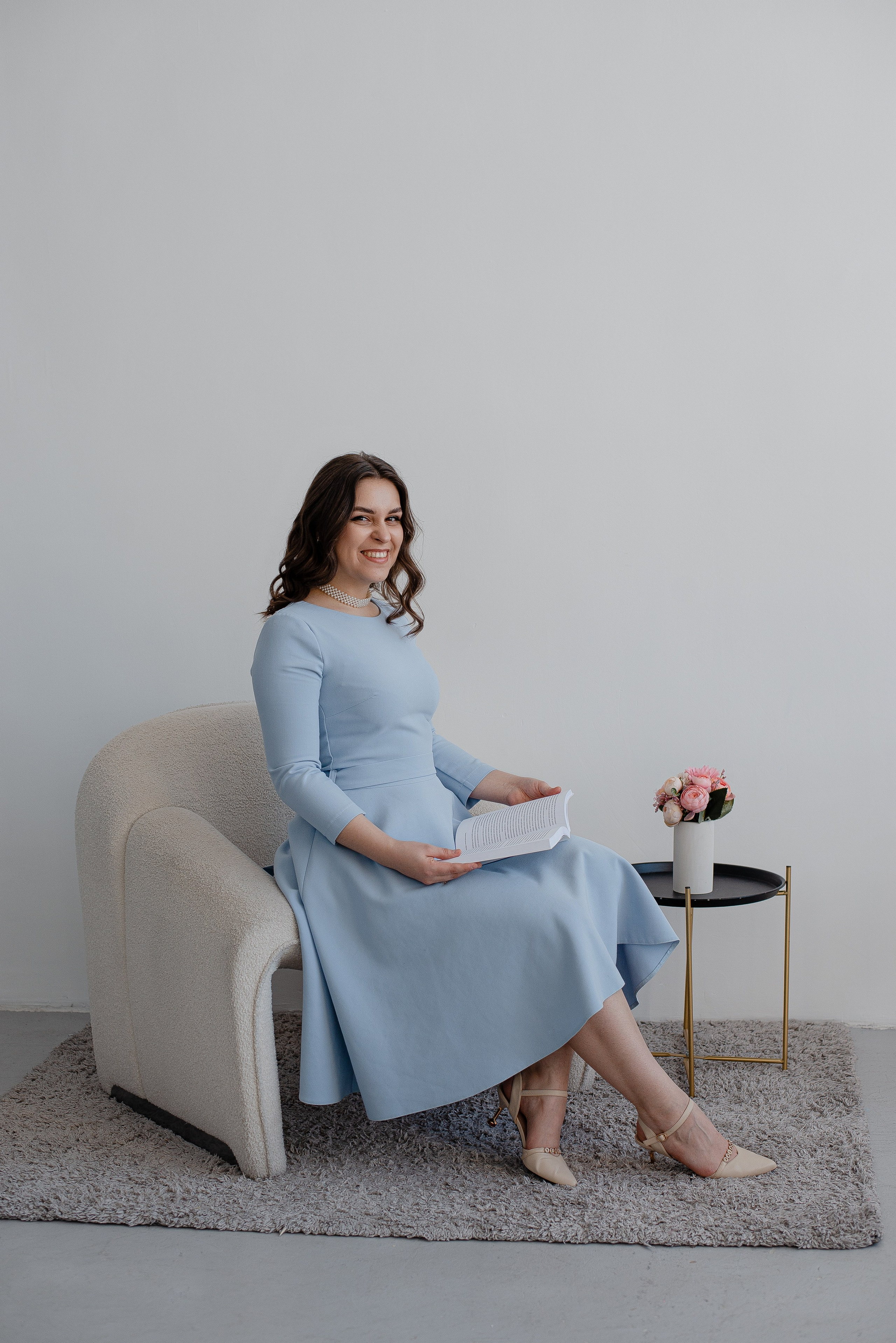 Контент-съемка для психолога. Семейный и детский фотограф Иваново Ксения Азаренкова