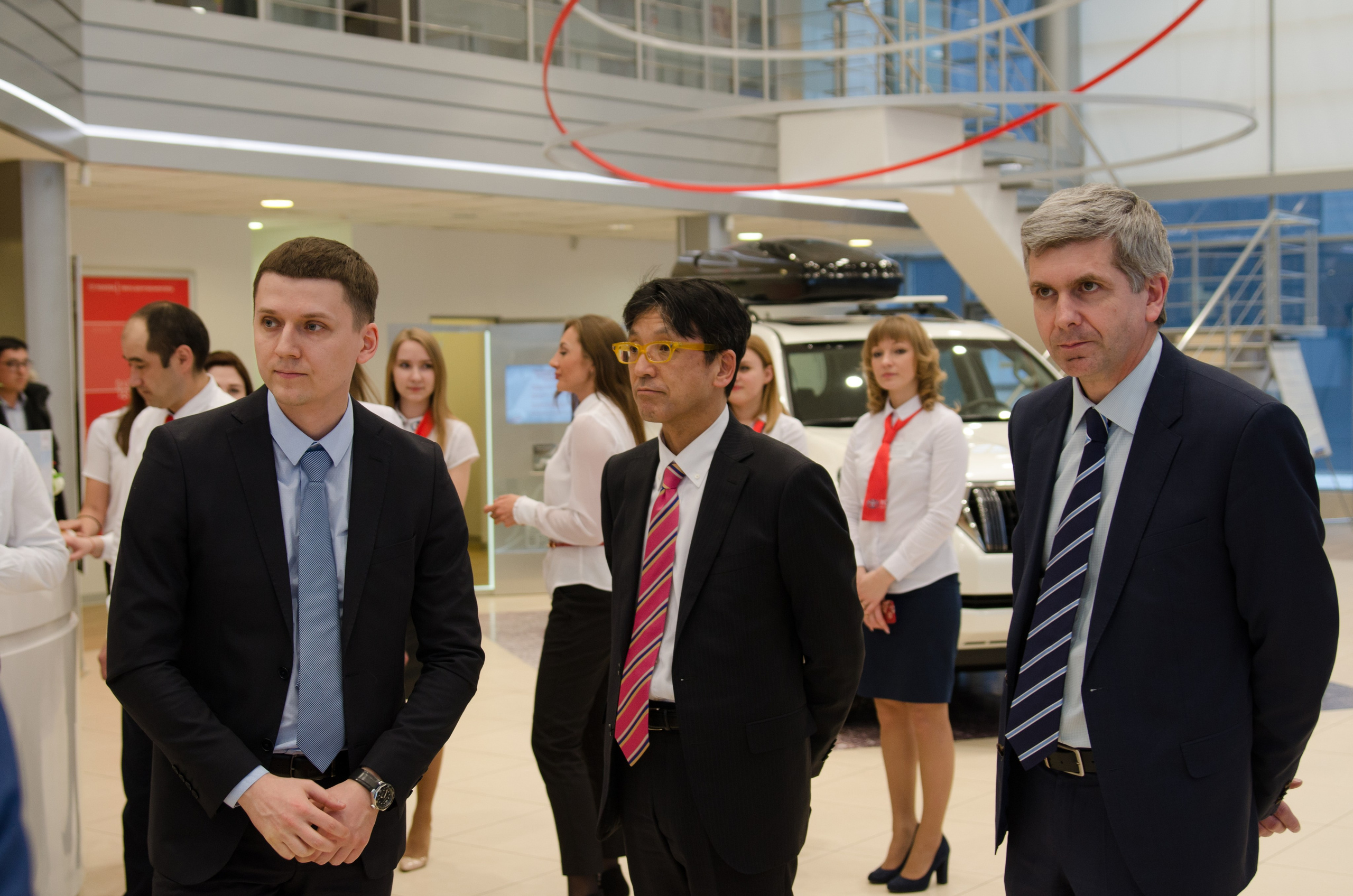 Открытие Lexus. Evgeniy Roslov