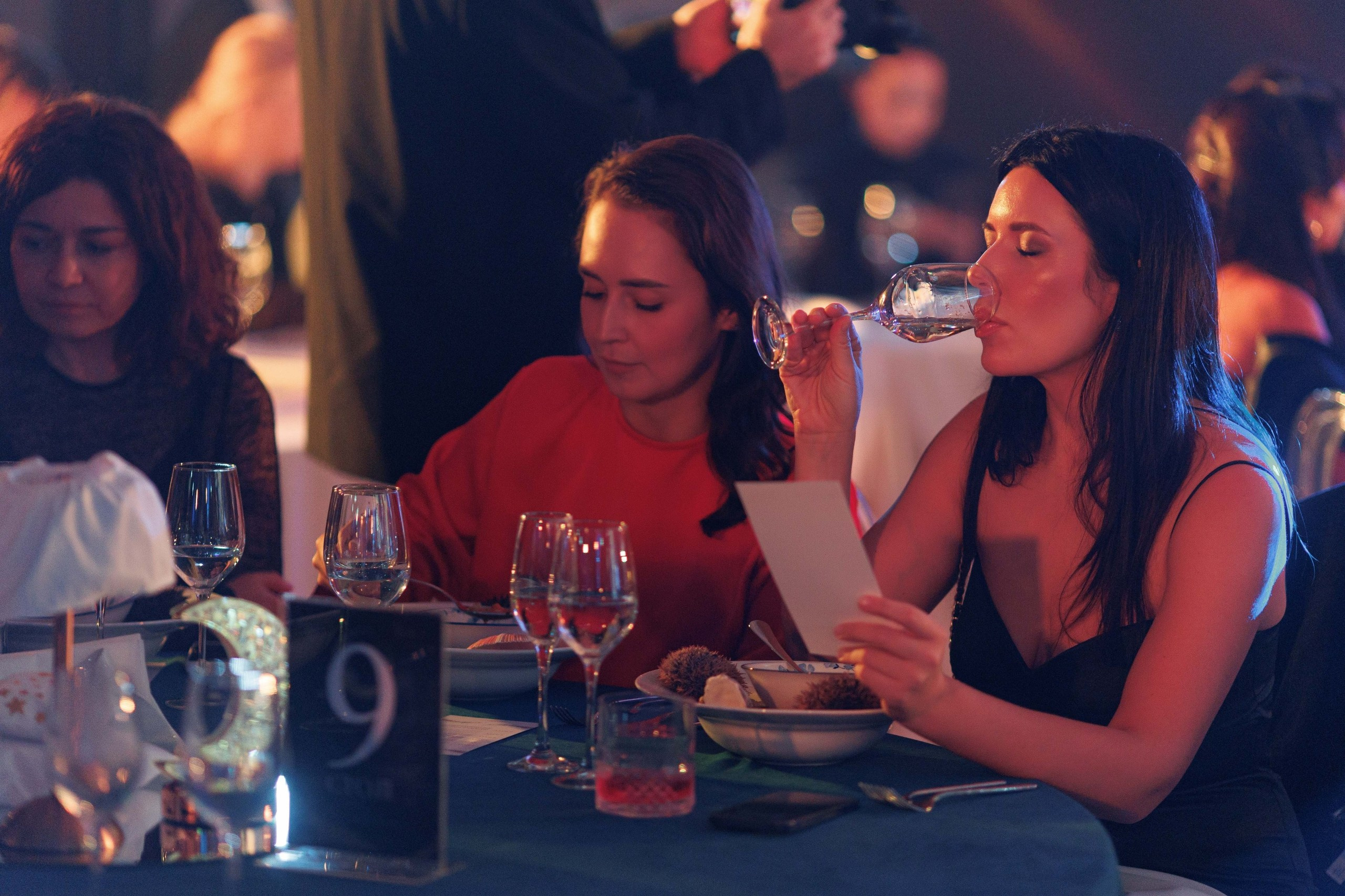 Гастро ужин в SHERATONPLAZA. Репортажный и свадебный фотограф в Уфе Павел Кожевников