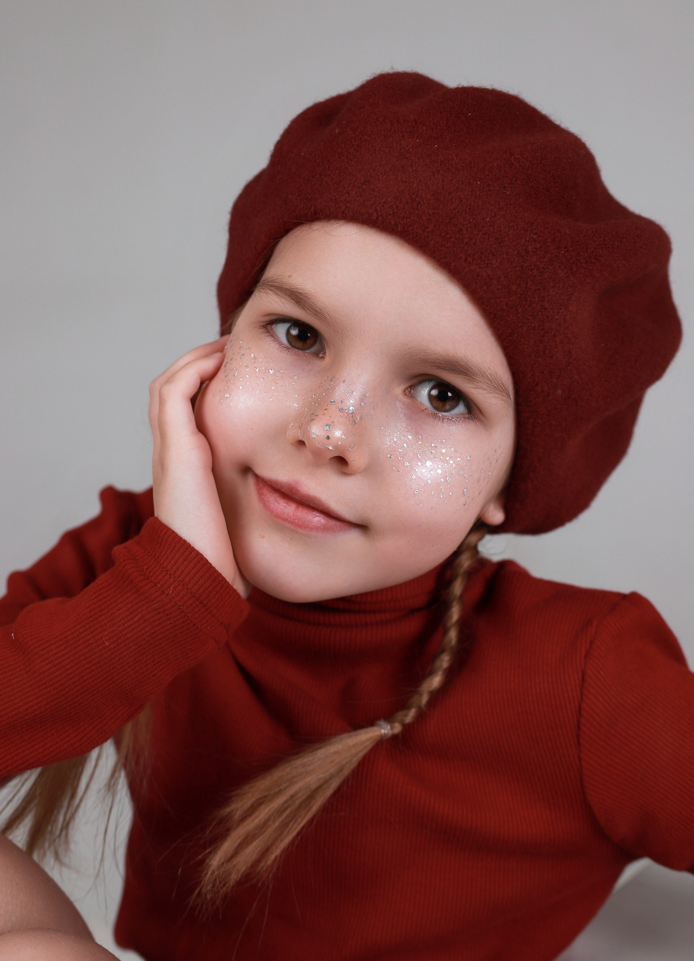 Сьемка на циклорамме. Фотограф Юлия Мальцева