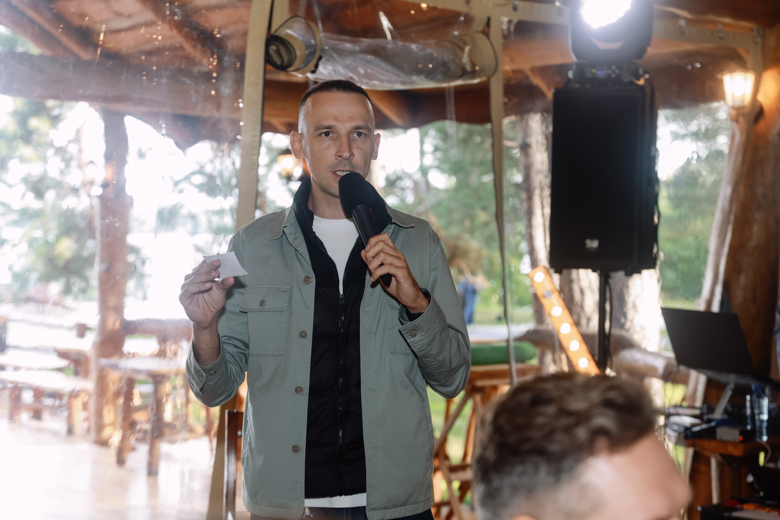 Корпоратив Комплект-Айс в Борвихе. Фотограф Юлия Мальцева