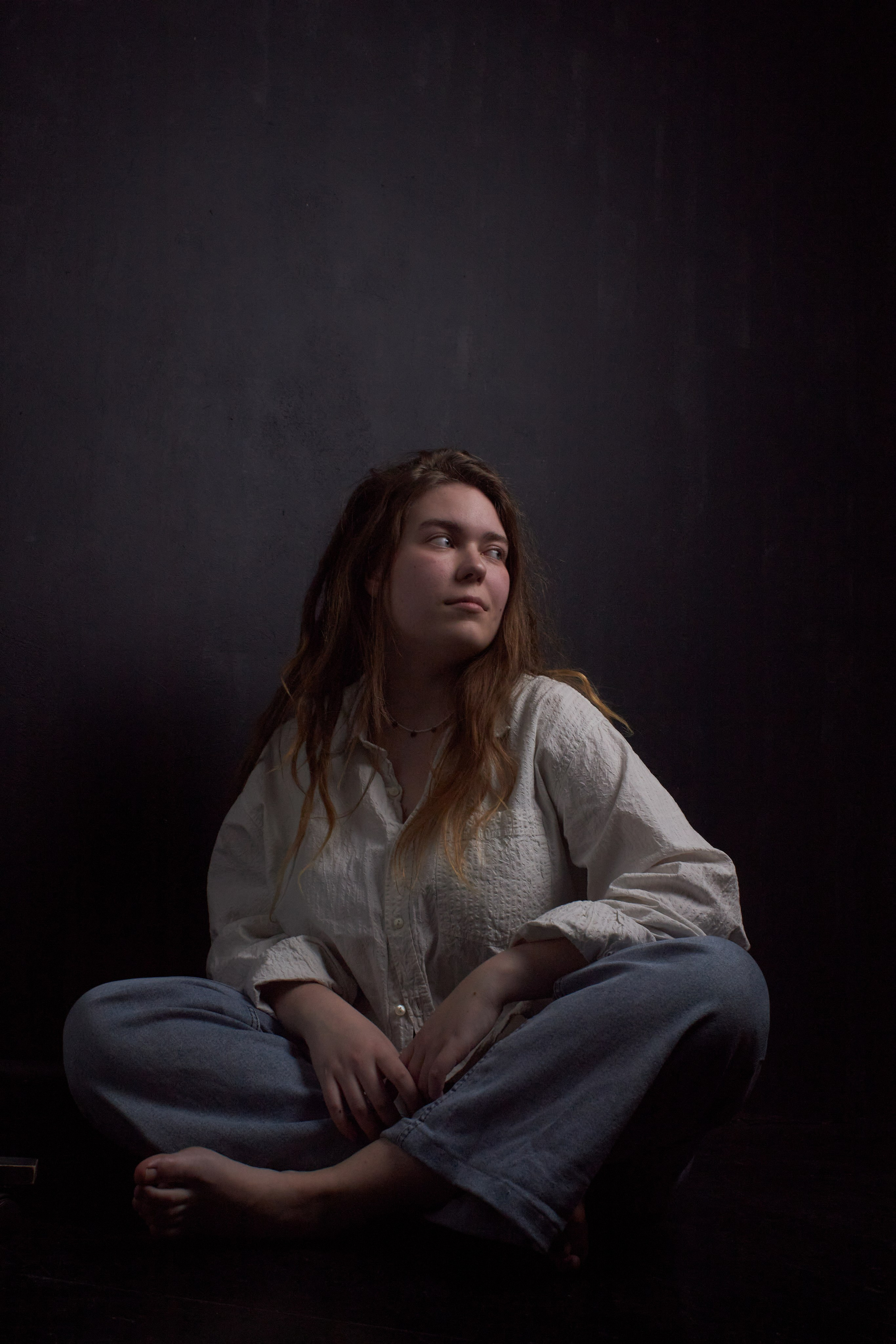 В студии. Портретный фотограф в Санкт-Петербурге Елена Повалихина