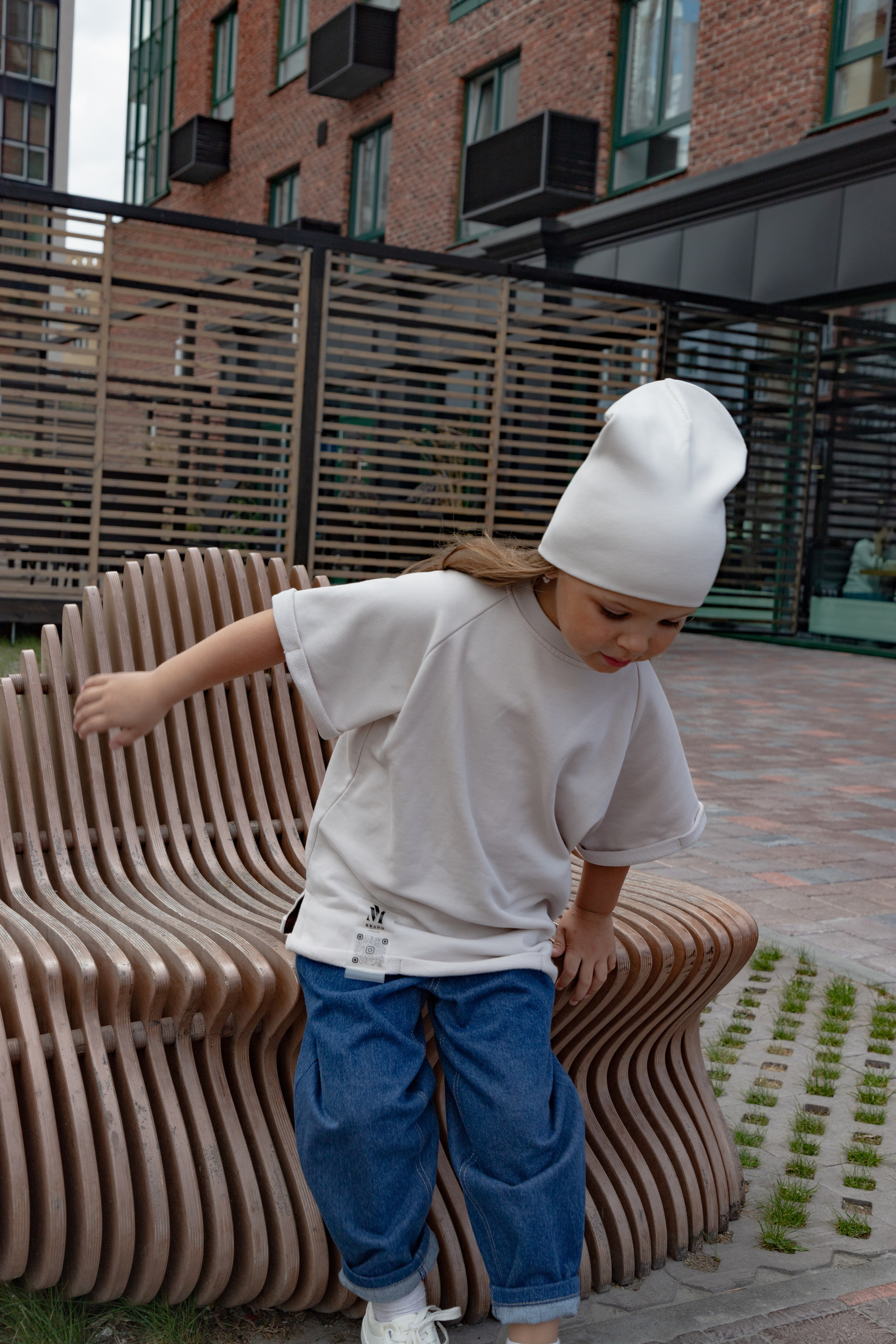 Детская одежда. Фотограф Денис Лесковский (Тюмень)