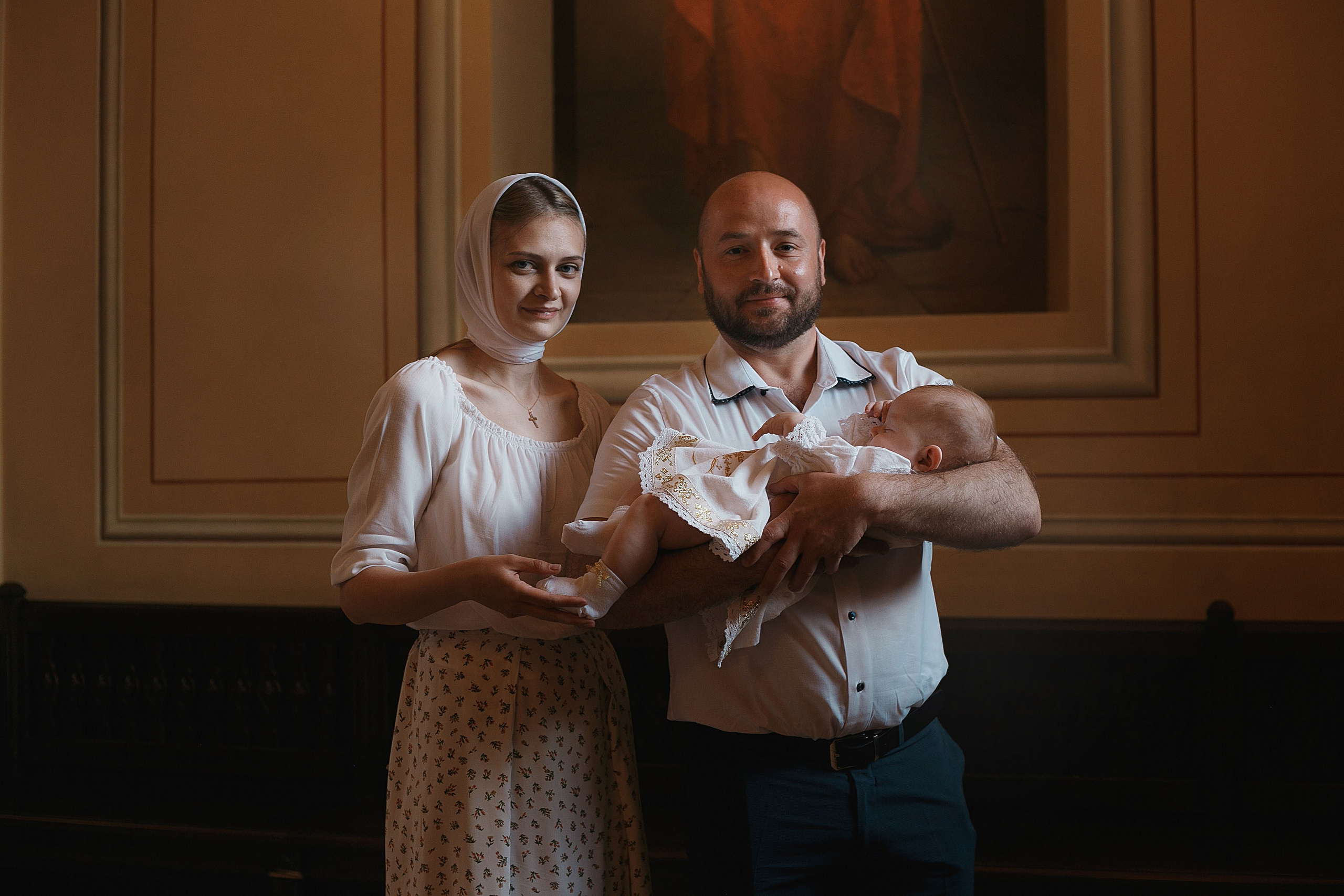 Таинство Крещения и Венчания. Фотограф Таинства Крещения в Москве и Ростове-на- Дону Елена Шенк