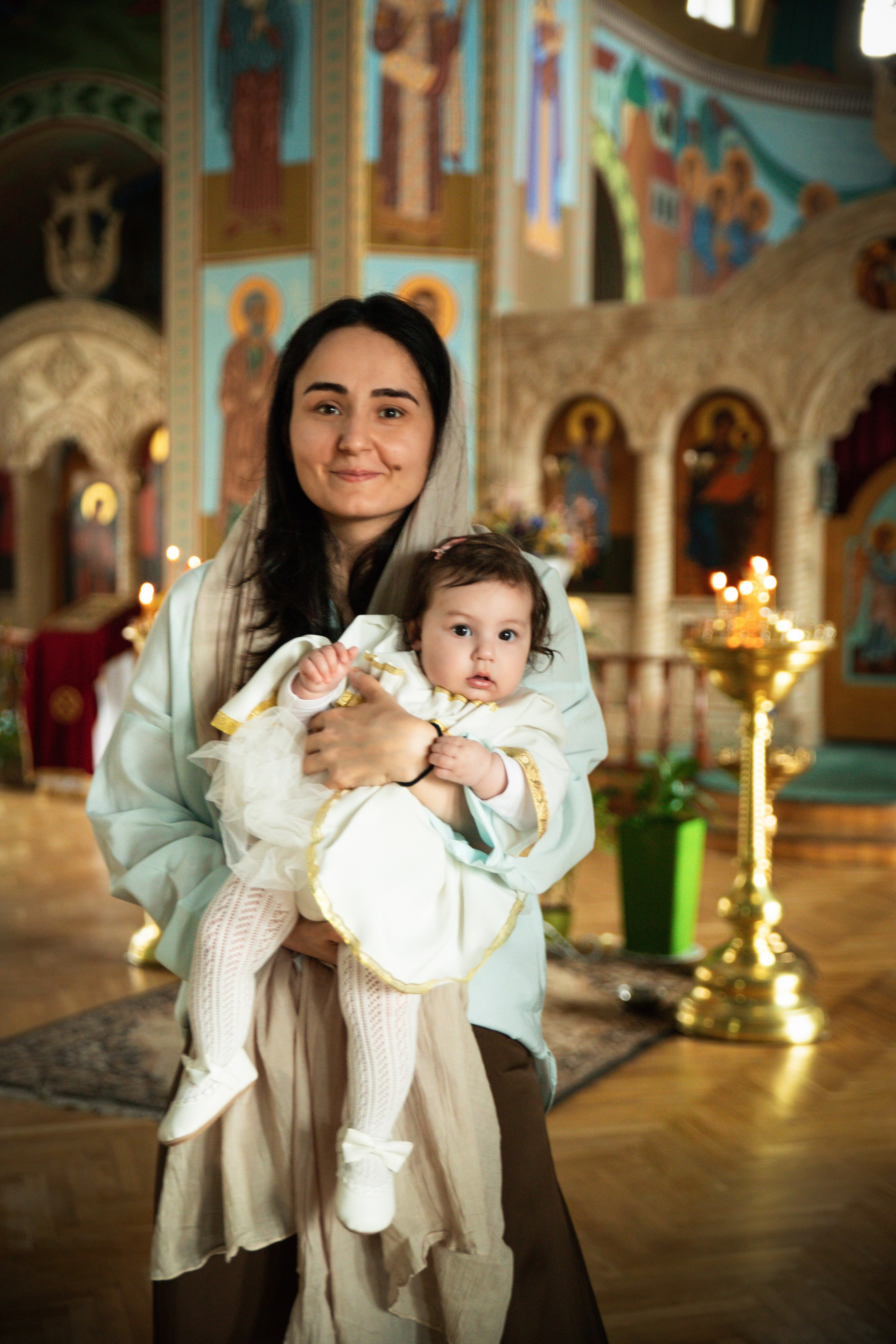 Таинство Крещения. Фотограф СПб