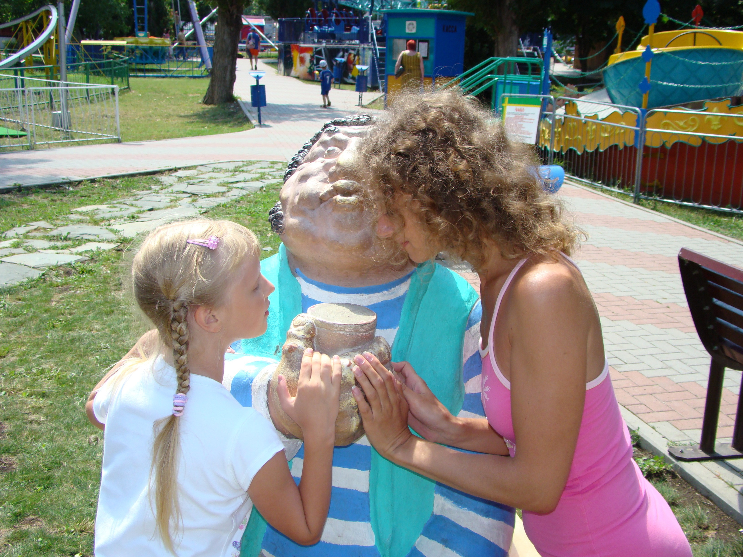 Кабардинка (фото Зевиных) 25.06-24.07.2008. Семейный, Свадебный фотограф СПБ Питер— Романова Екатерина