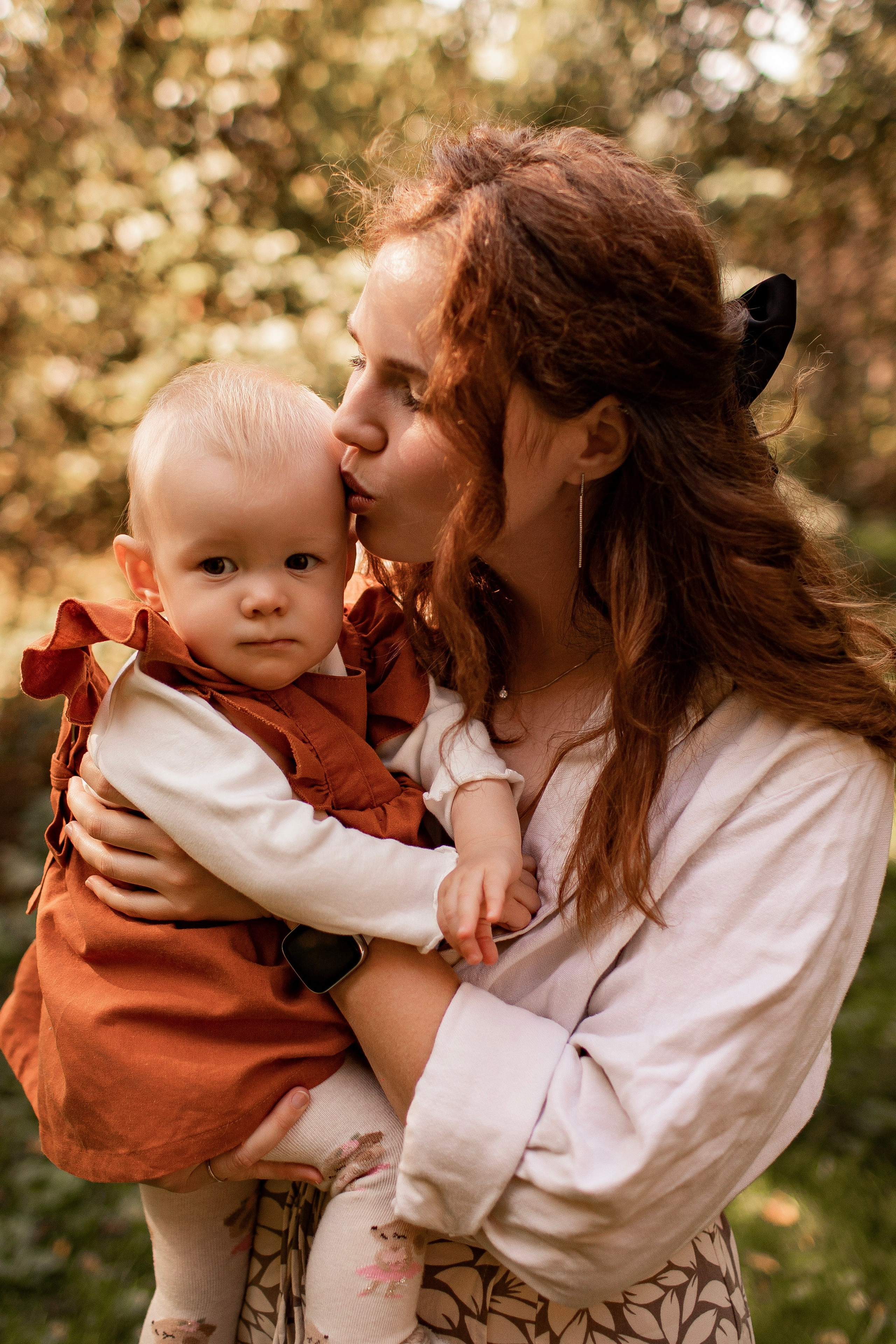 Ольга со своей семъей. Семейная съемка — это красивый способ признаться своей семье в любви