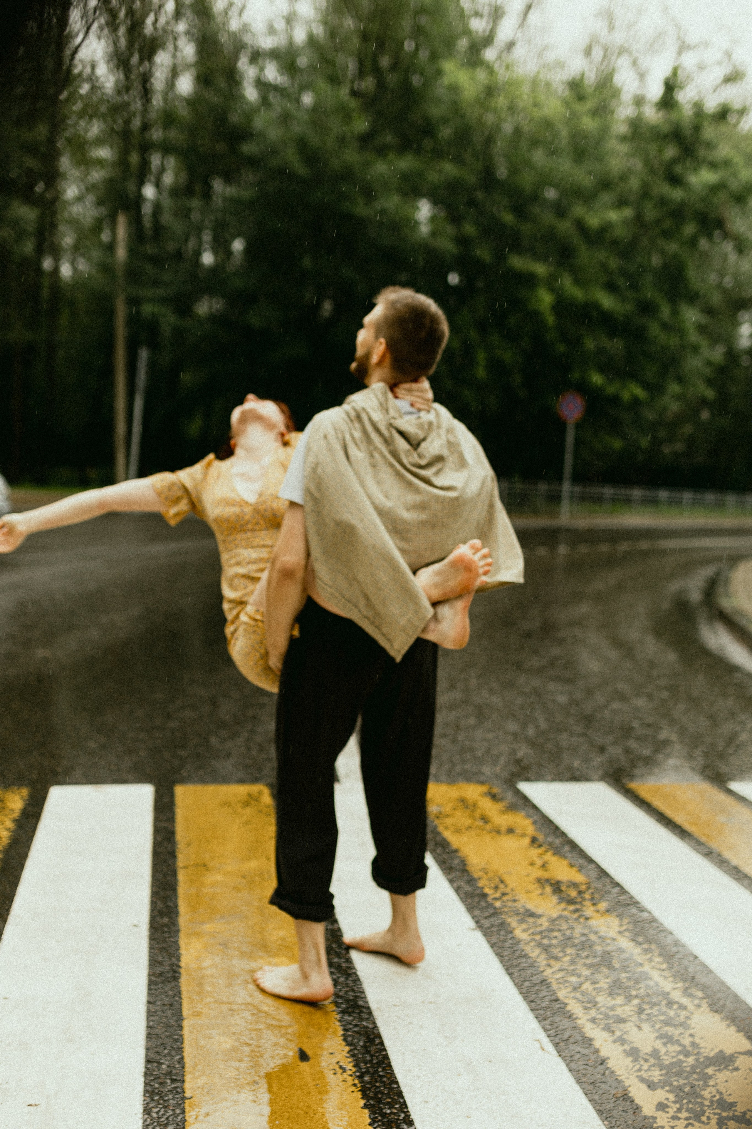 Любовь под дождем. Свадебный и семейный фотограф в Белгороде Юлия Першина