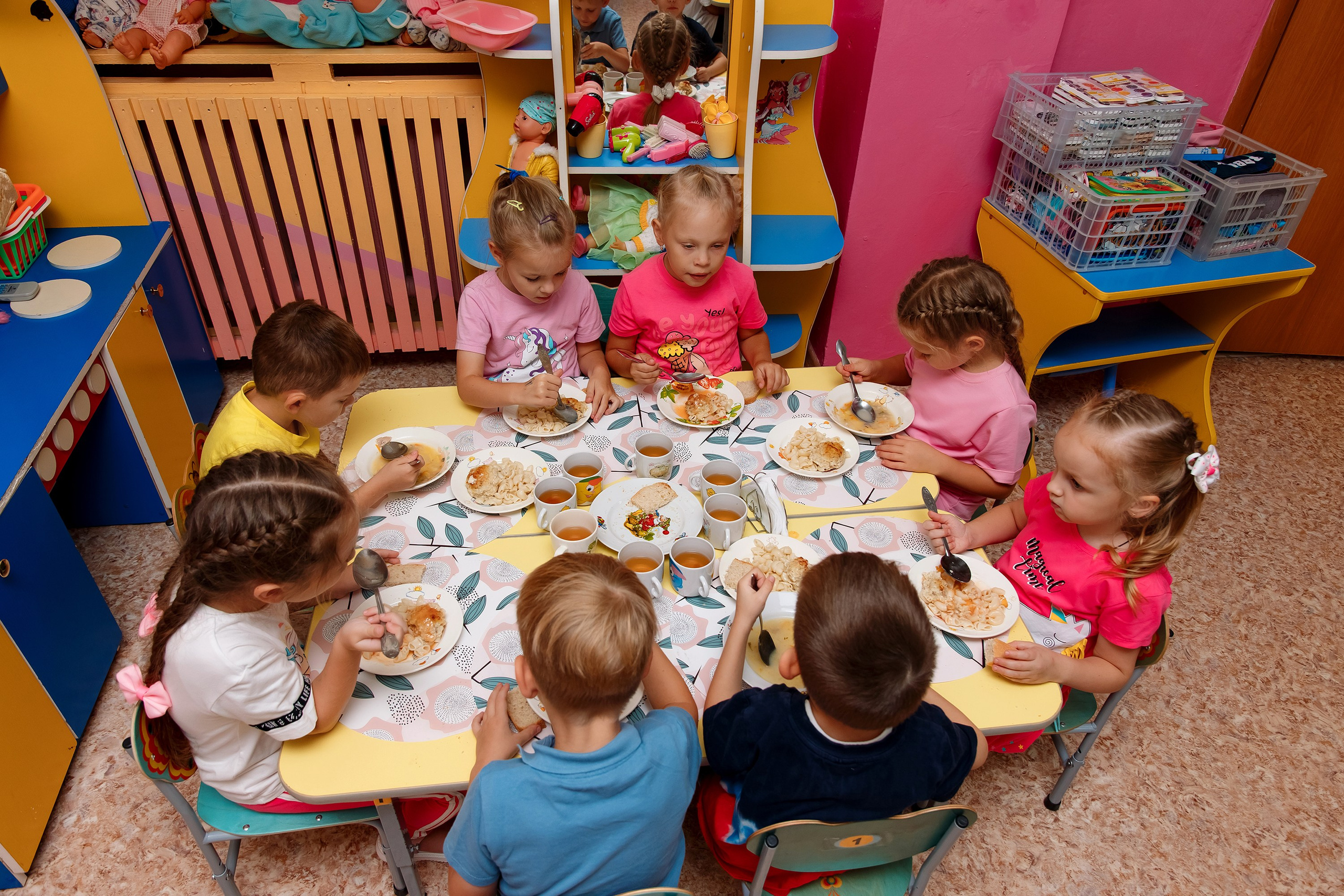 Детский Сад № 10. Фотограф Любовь Корниенко, Примоский край