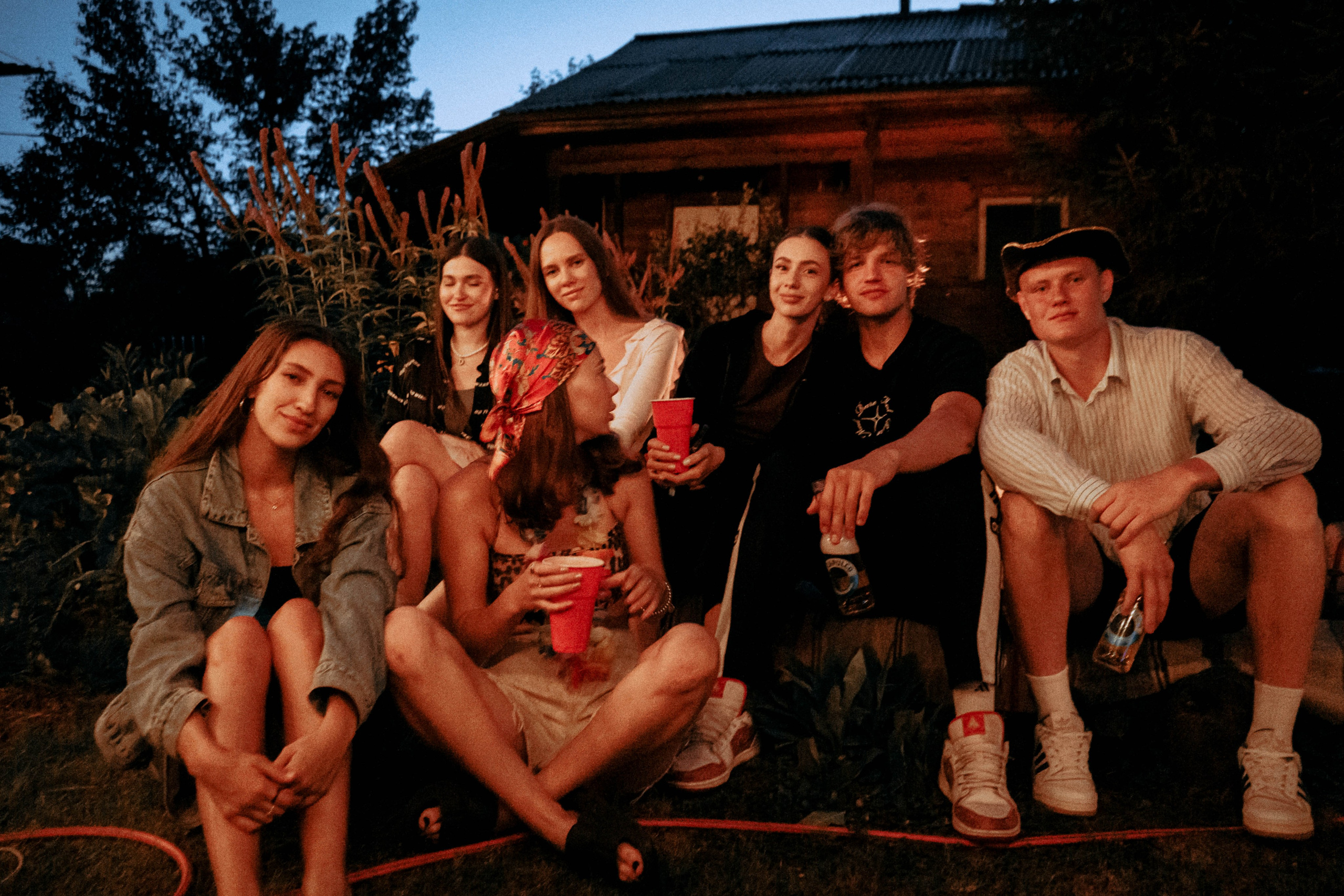 Гавайская вечеринка. Кир Анисин. Режиссер & фотограф