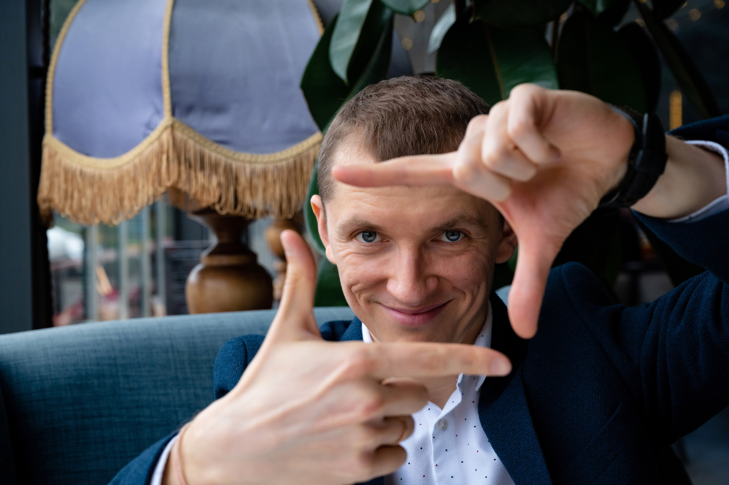 Мужской бизнес-портрет. Бизнес-Фотограф Краснодар