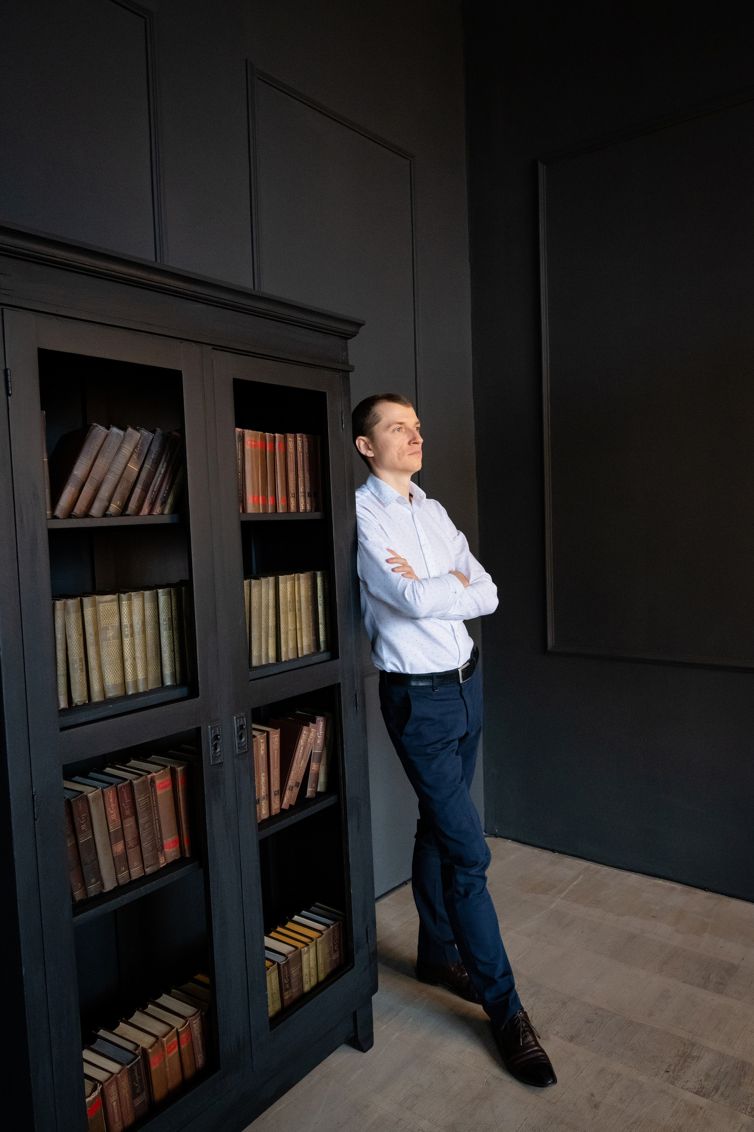 Мужской бизнес-портрет. Бизнес-Фотограф Краснодар