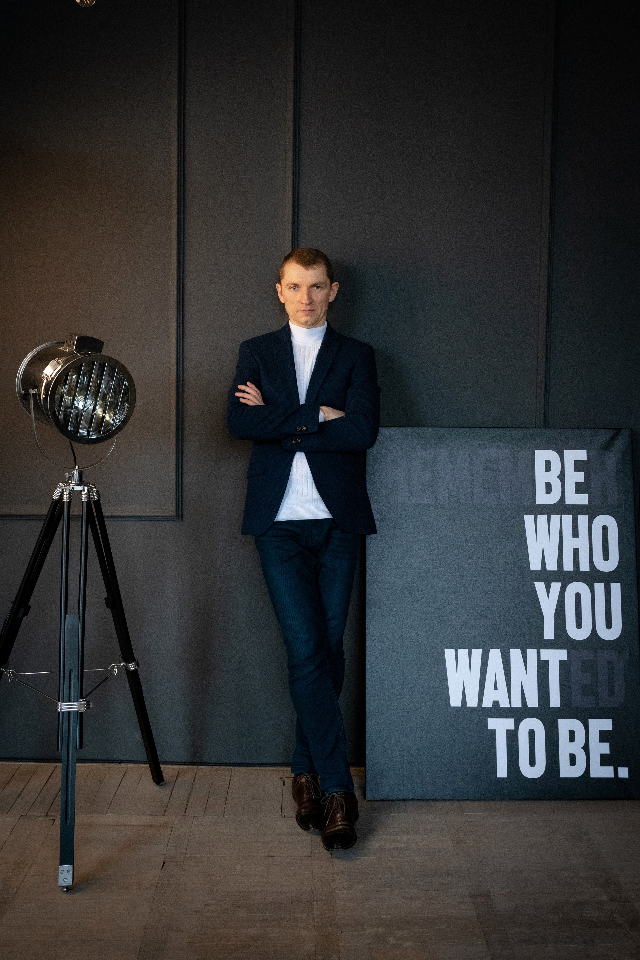 Мужской бизнес-портрет. Бизнес-Фотограф Краснодар