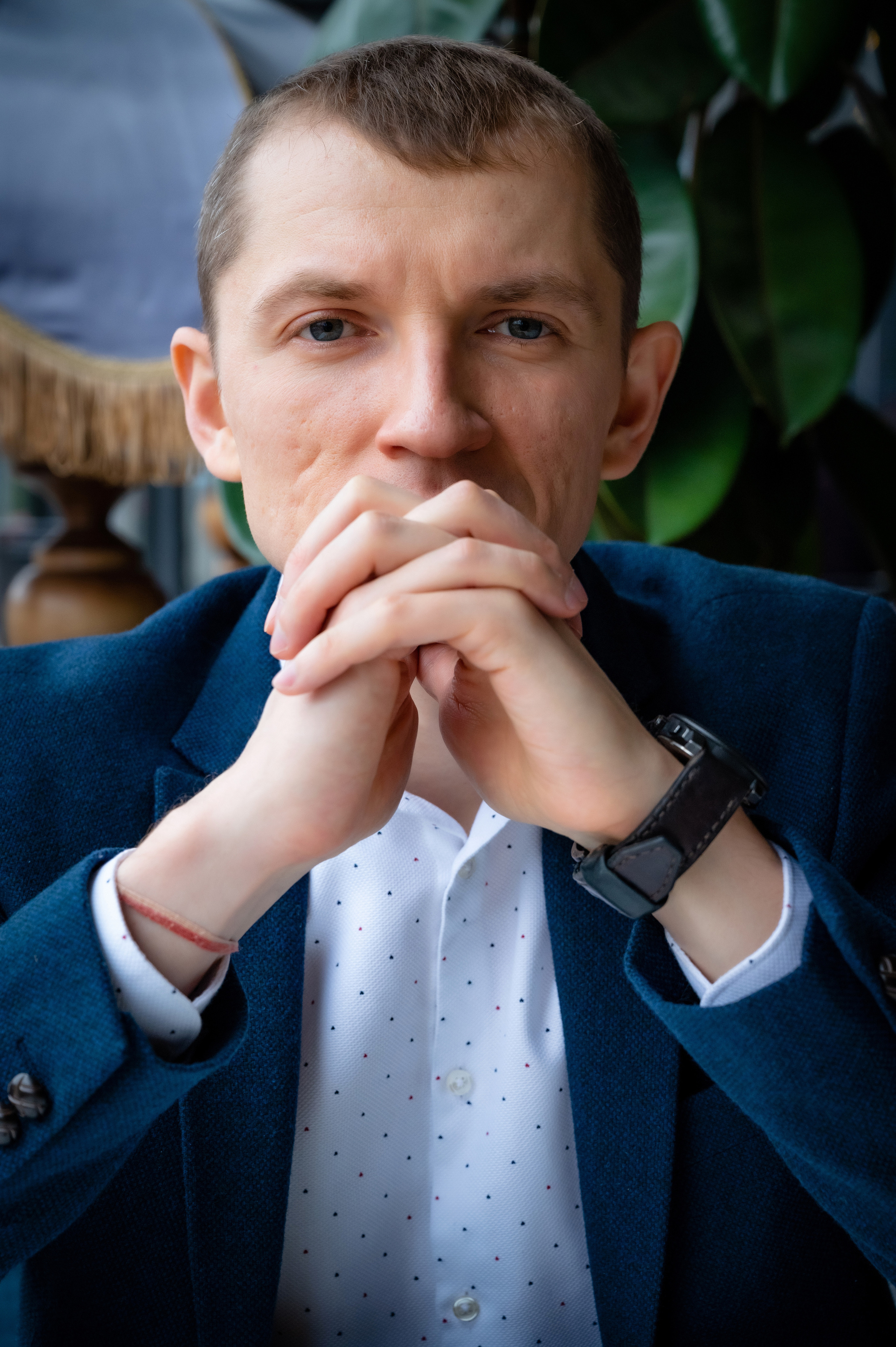 Мужской бизнес-портрет. Бизнес-Фотограф Краснодар