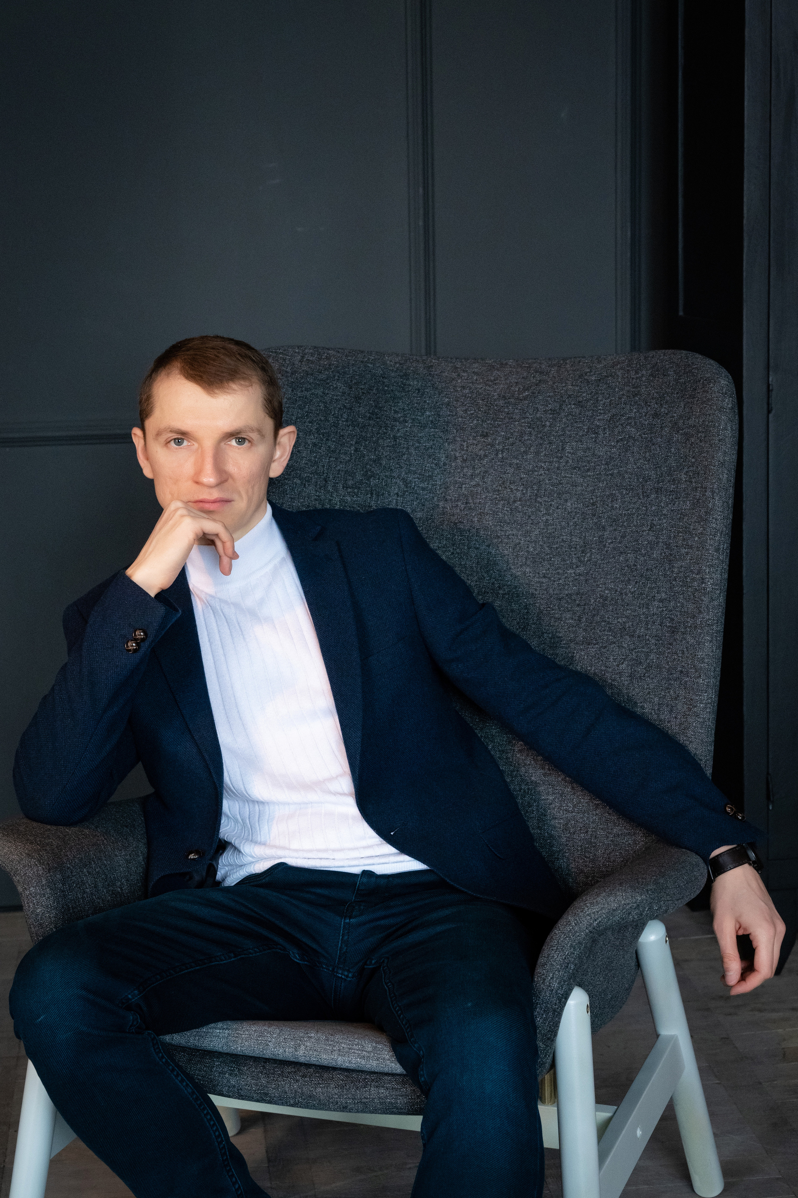 Мужской бизнес-портрет. Бизнес-Фотограф Краснодар