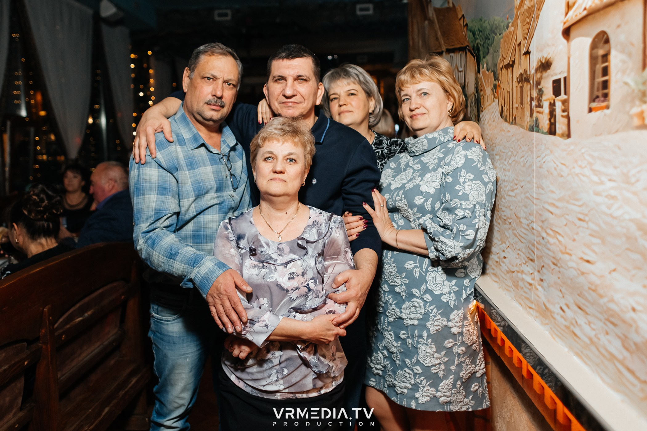 Выходные в ресторане «Лазурный берег»